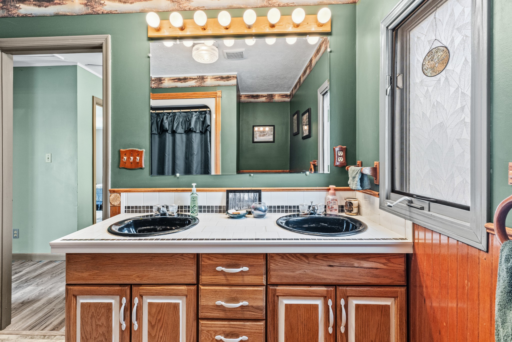 300 Wright Road Prospect, TN 38477 - Photo 44 of 65 a kitchen with a stove and a sink