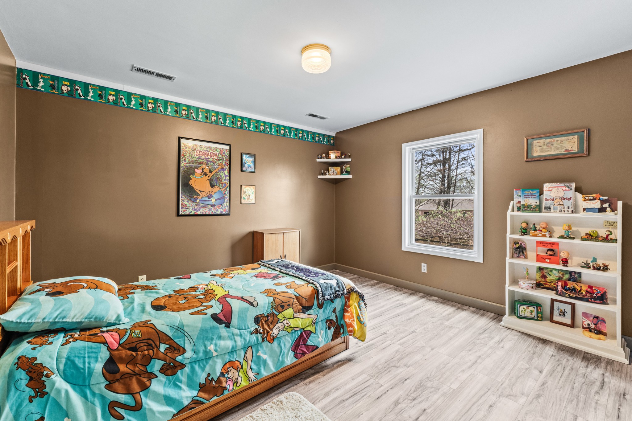 300 Wright Road Prospect, TN 38477 - Photo 54 of 65 a bedroom with bed and a window