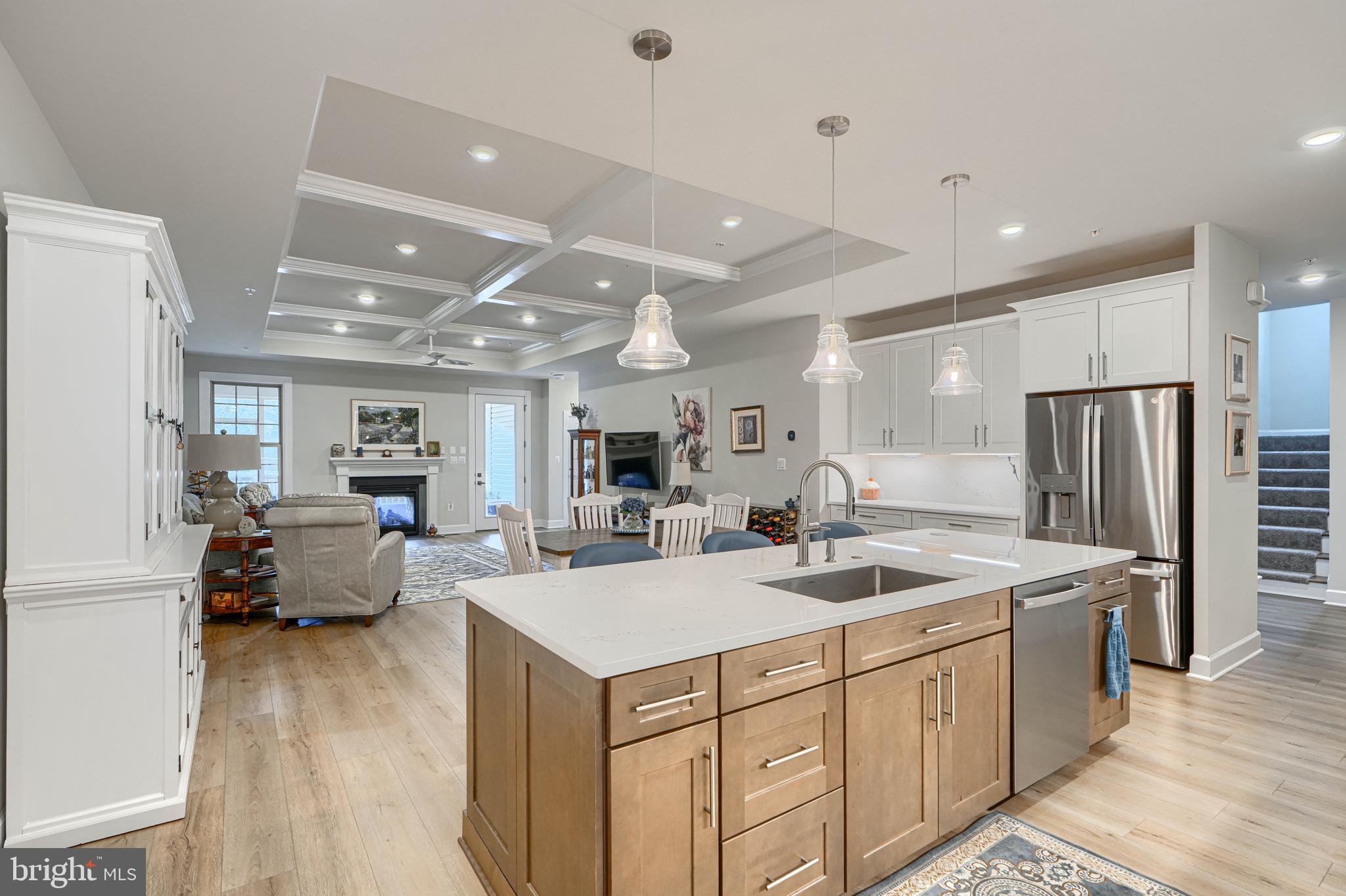 8511 Lallybroch Lane Fulton, MD 20759 - Photo 10 of 78 Model home kitchen
