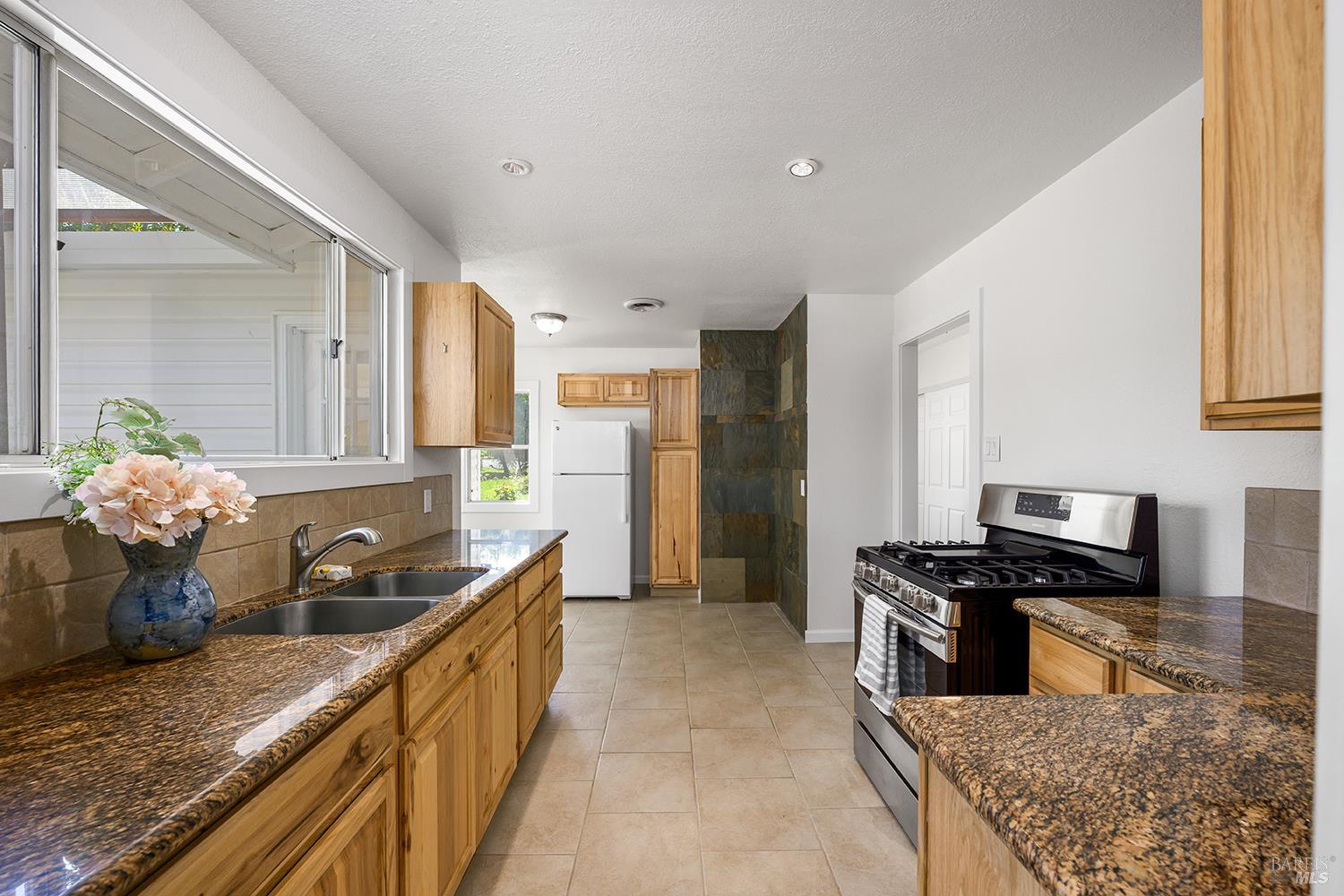 431 Sexton Road Sebastopol, CA 95472 - Photo 18 of 57 Updated kitchen and new plumbing fixtures