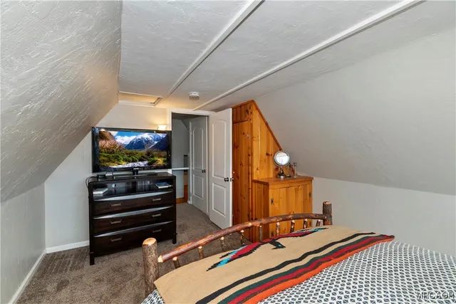 a room with gym equipment