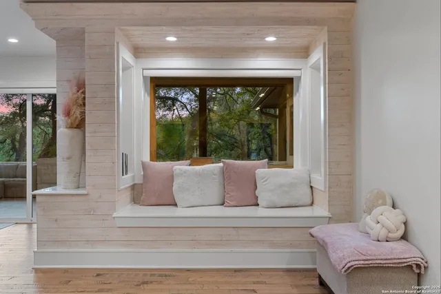 a view of a couches in a patio