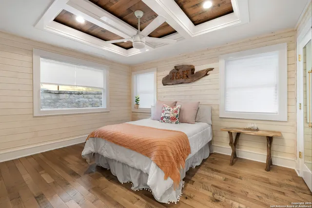 a bathroom with a double vanity sink mirror and double