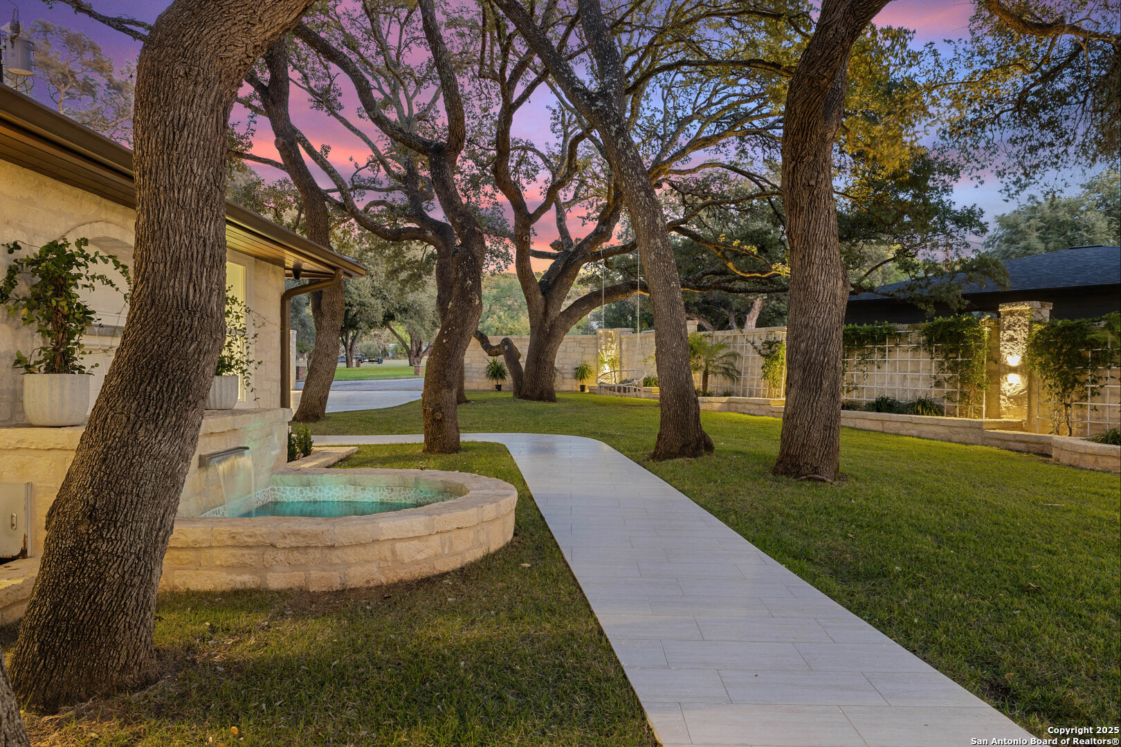 1310 Oak Springs Road Kingsland, TX 78639 - Photo 42 of 49 a view of a park with large trees