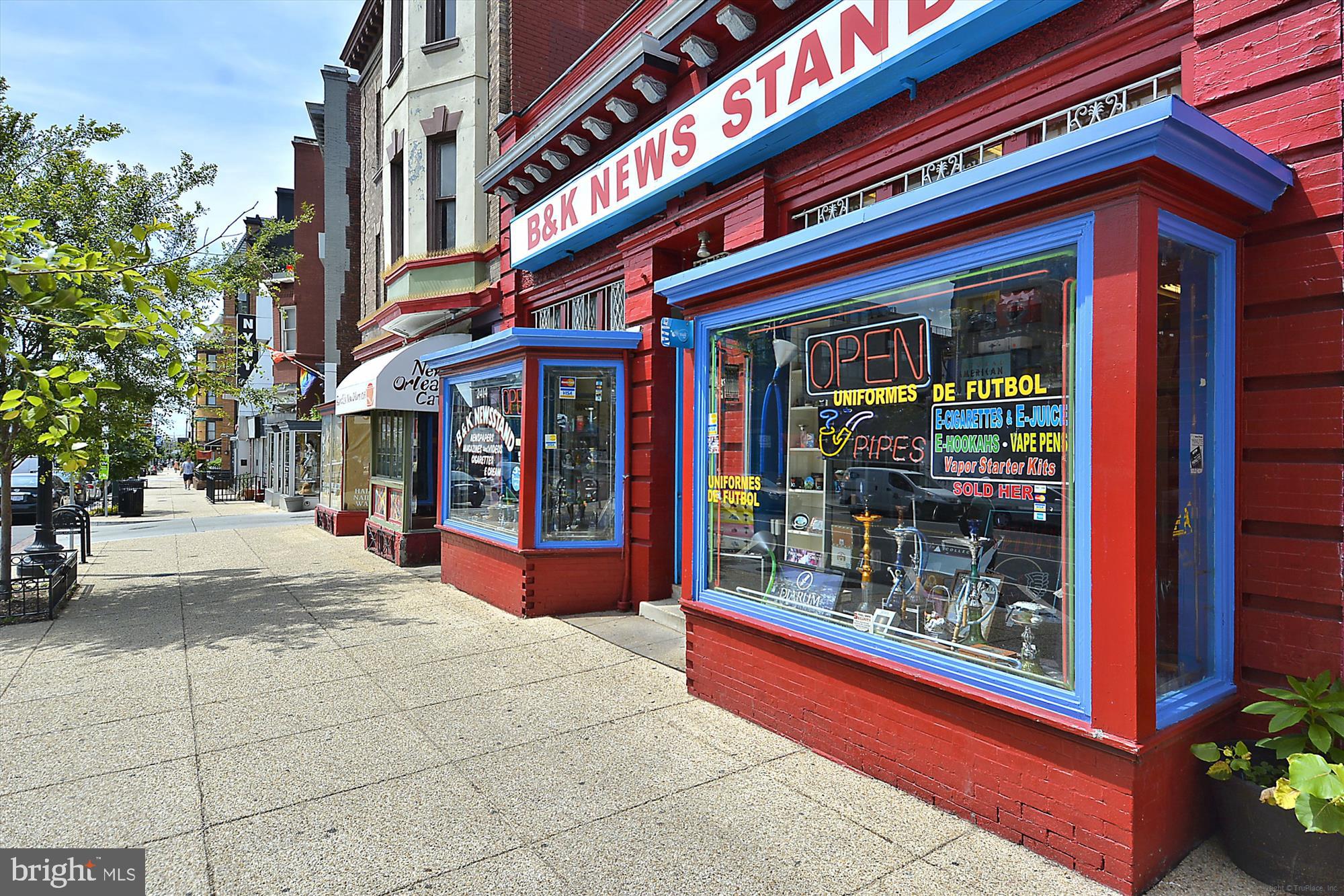 1114 Spring Road Northwest Washington, DC 20010 - Photo 114 of 142 a view of a building with a large window