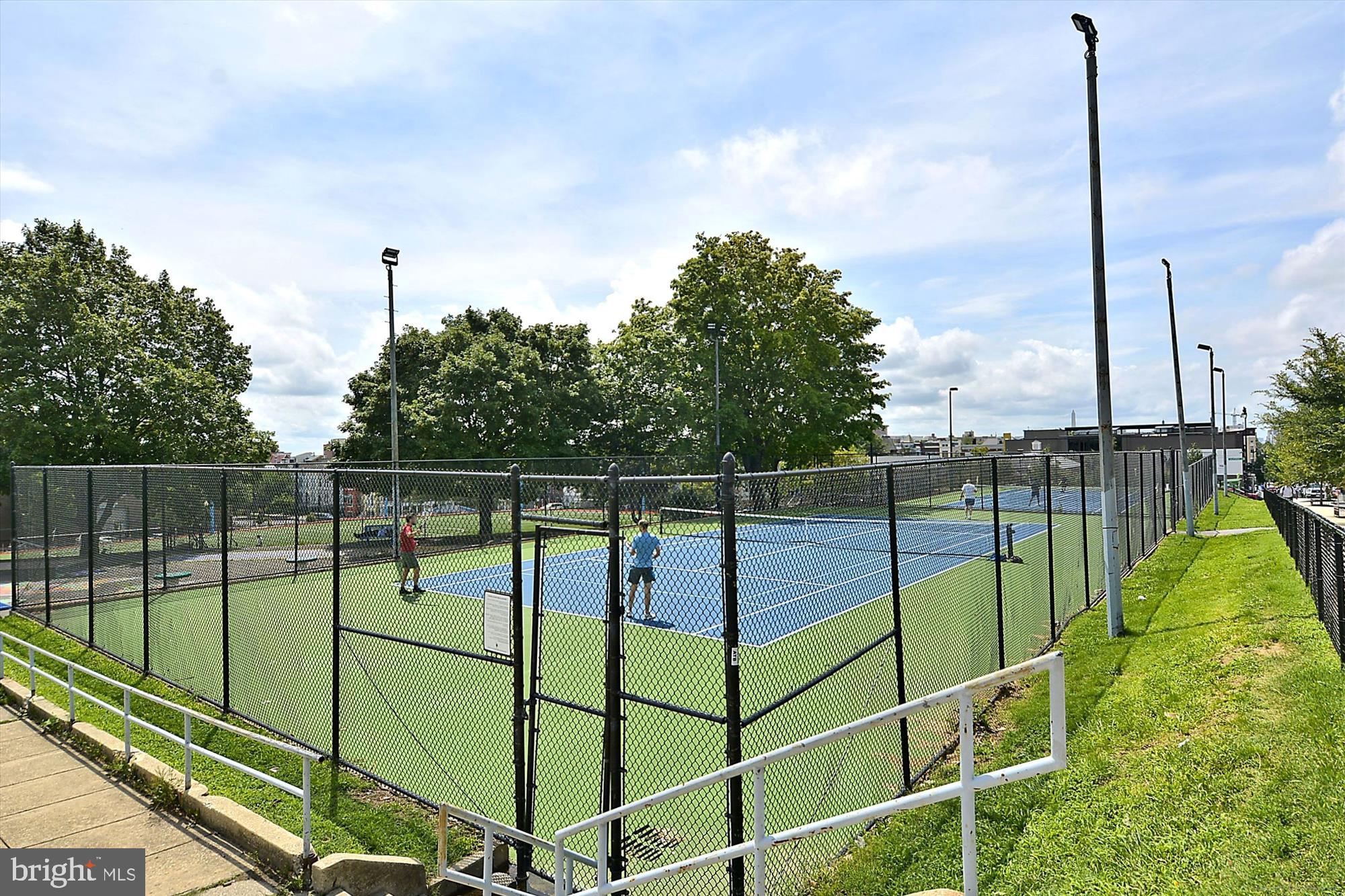 1114 Spring Road Northwest Washington, DC 20010 - Photo 122 of 142 Marie H. Reed Tennis Courts