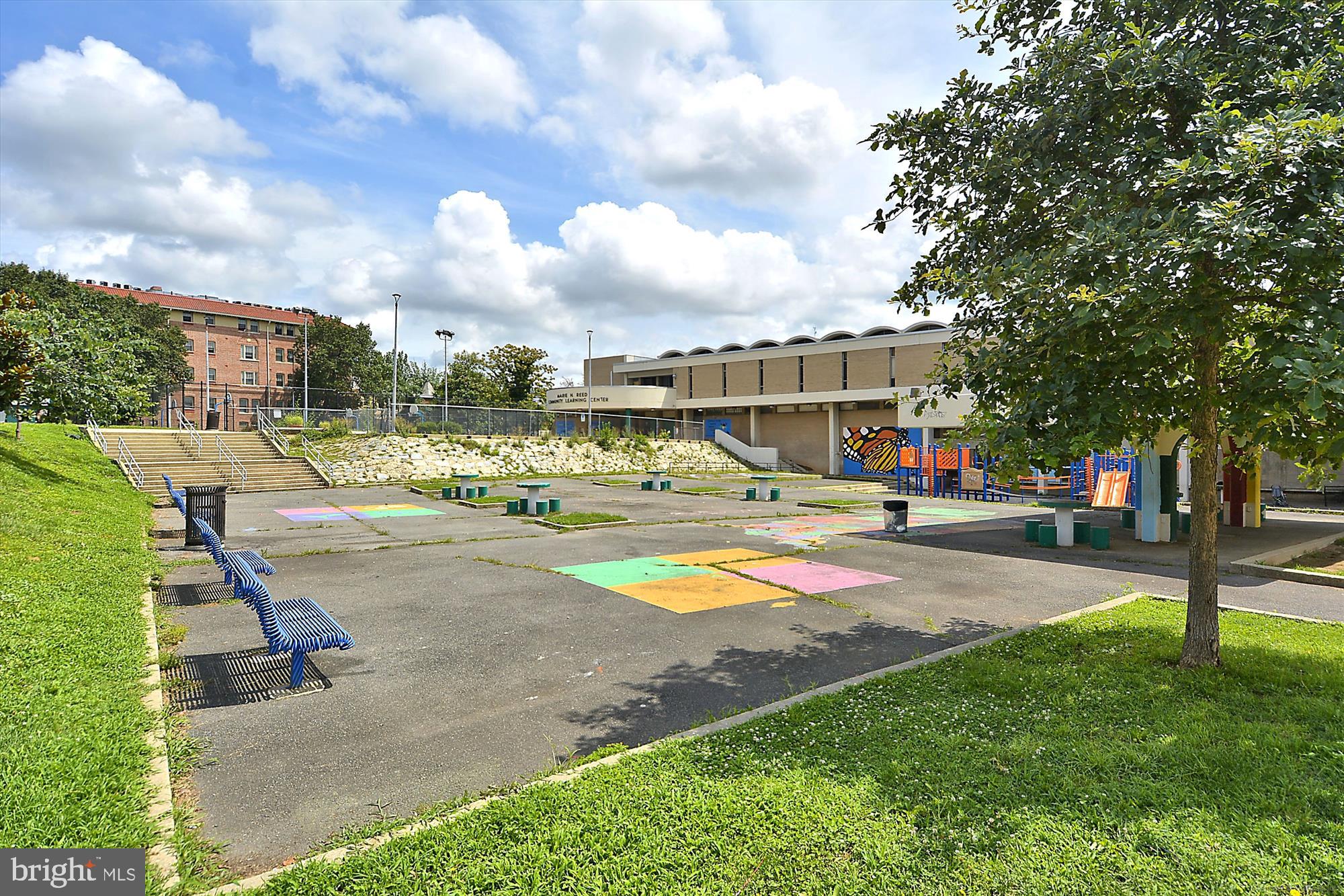 1114 Spring Road Northwest Washington, DC 20010 - Photo 123 of 142 Marie H. Reed Playground