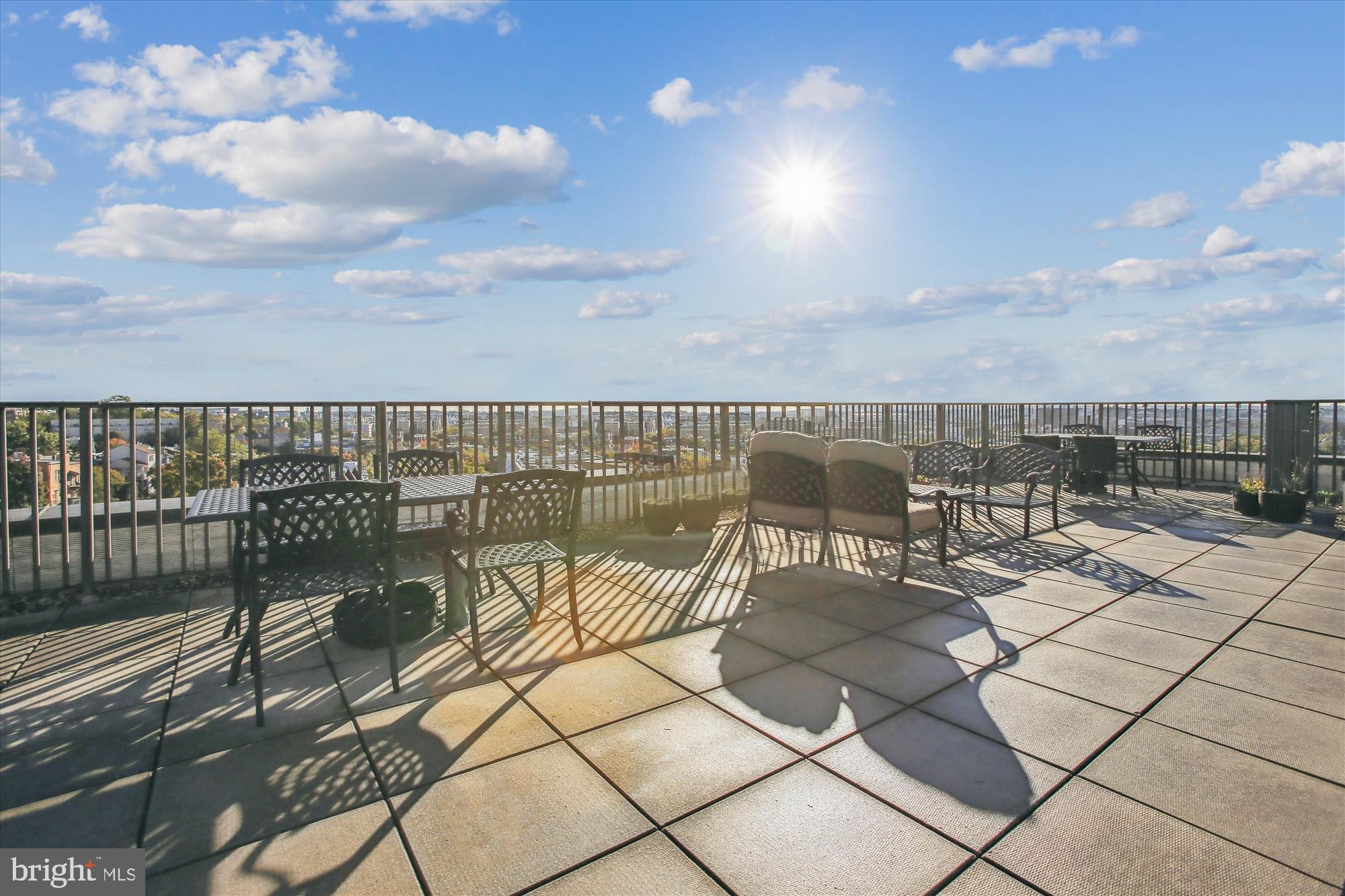 1114 Spring Road Northwest Washington, DC 20010 - Photo 140 of 142 Rooftop