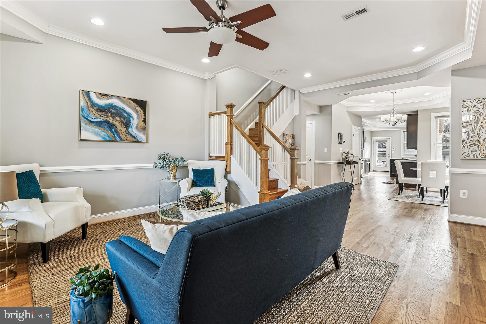 1114 Spring Road Northwest Washington, DC 20010 - Photo 2 of 142 Living Room