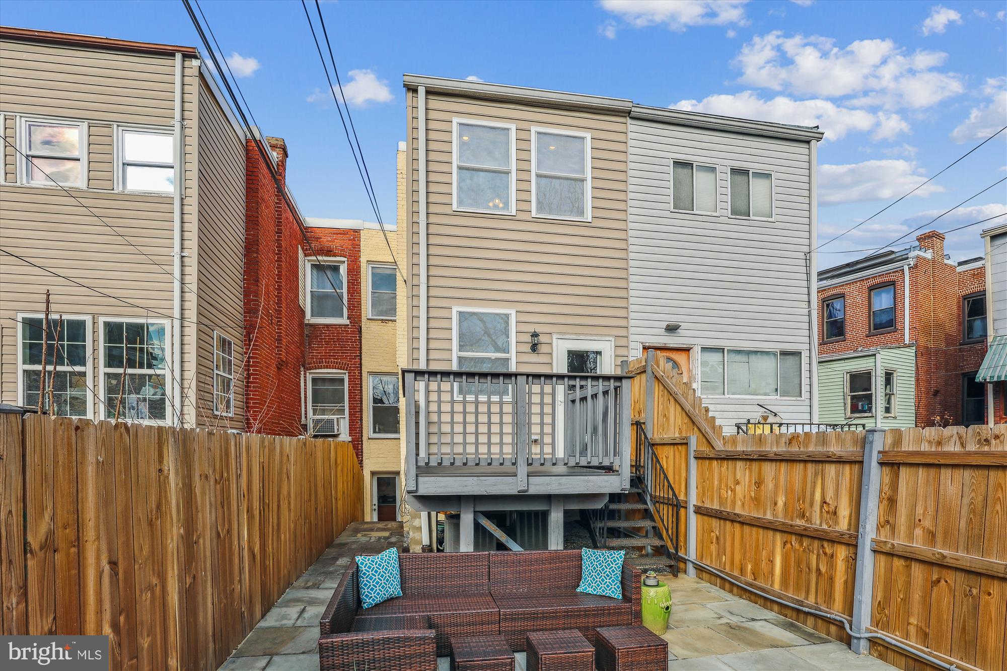 1114 Spring Road Northwest Washington, DC 20010 - Photo 22 of 142 Back Elevation