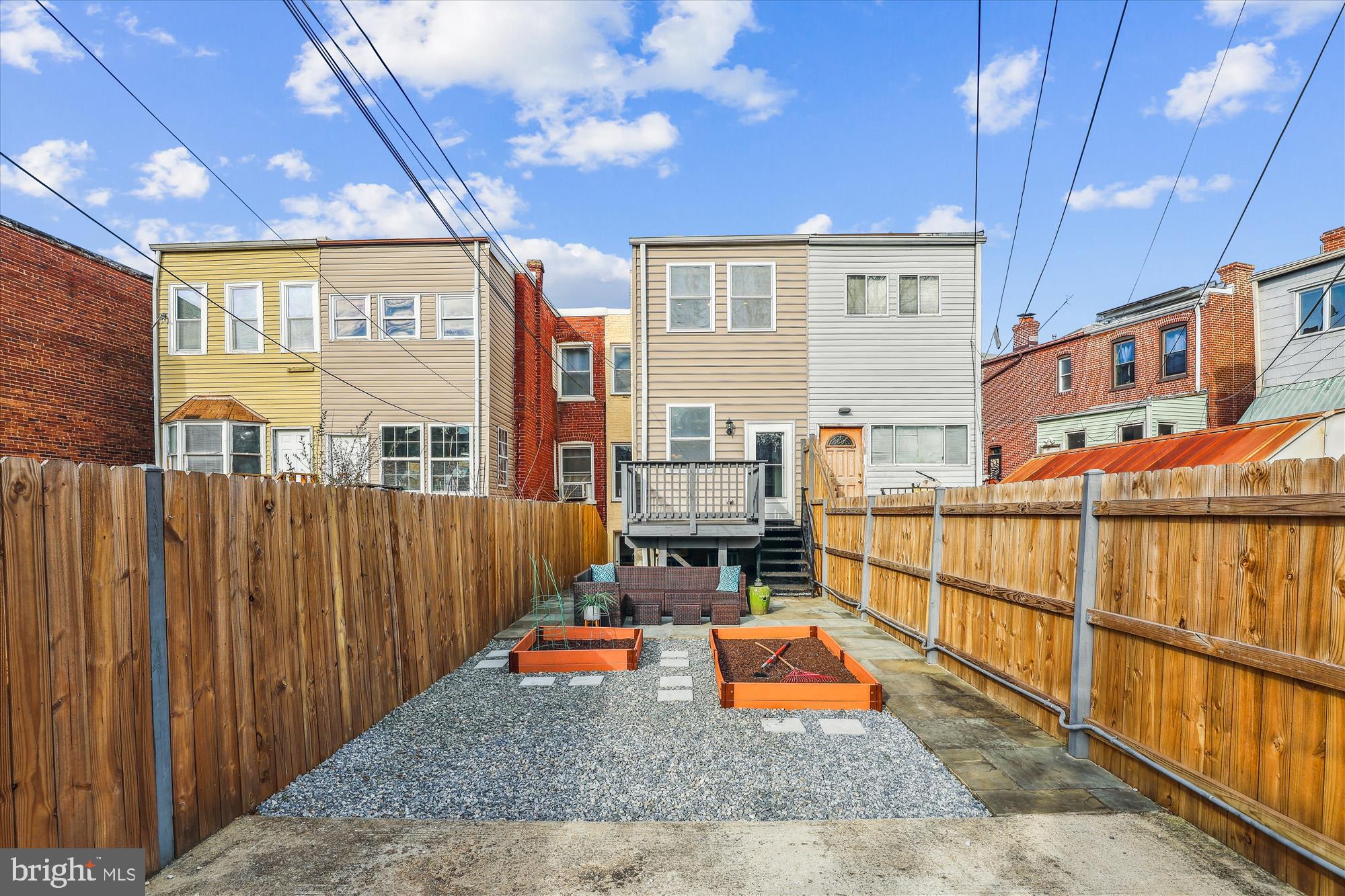 1114 Spring Road Northwest Washington, DC 20010 - Photo 24 of 142 Back Elevation