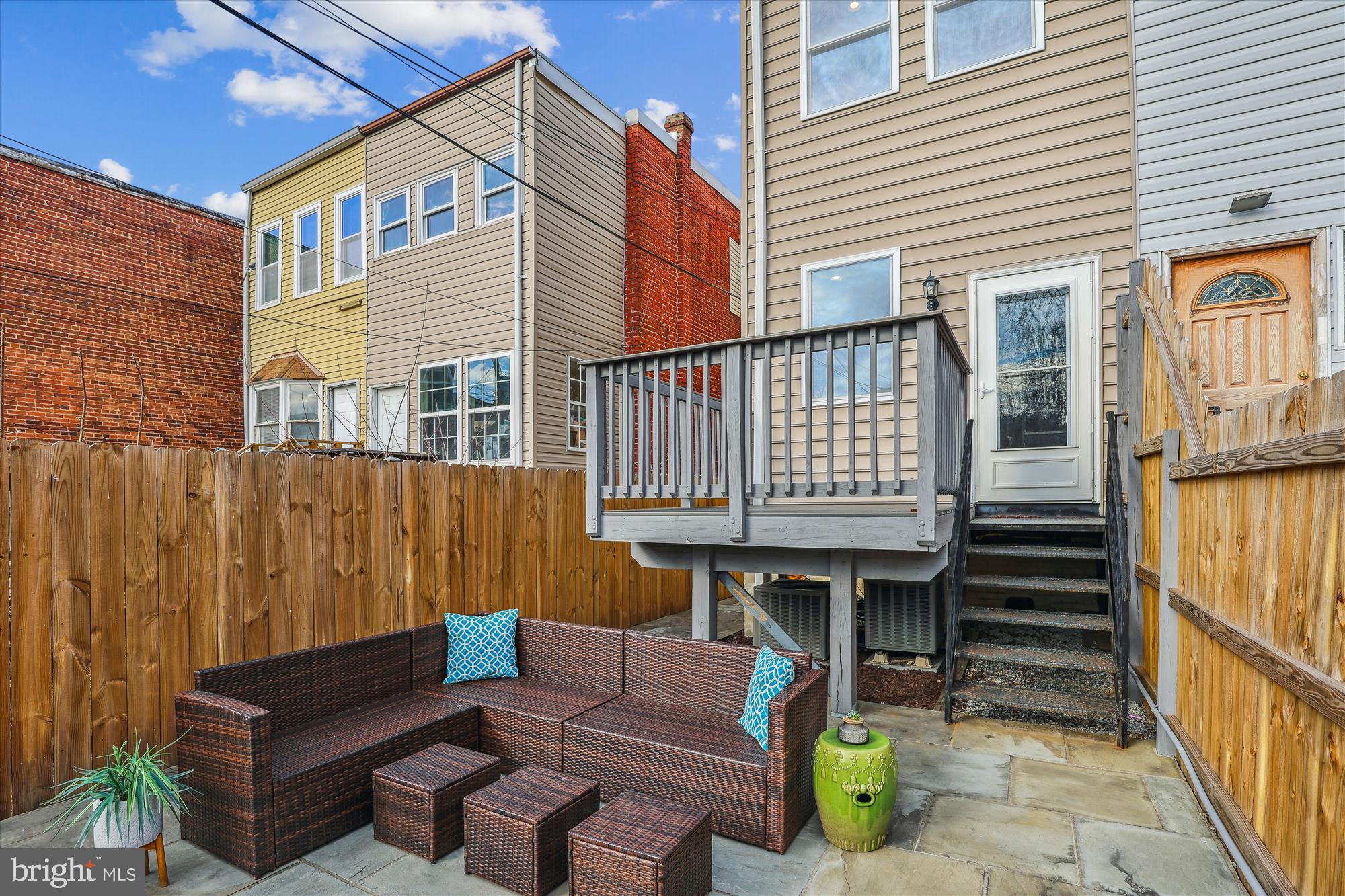 1114 Spring Road Northwest Washington, DC 20010 - Photo 25 of 142 Back Yard