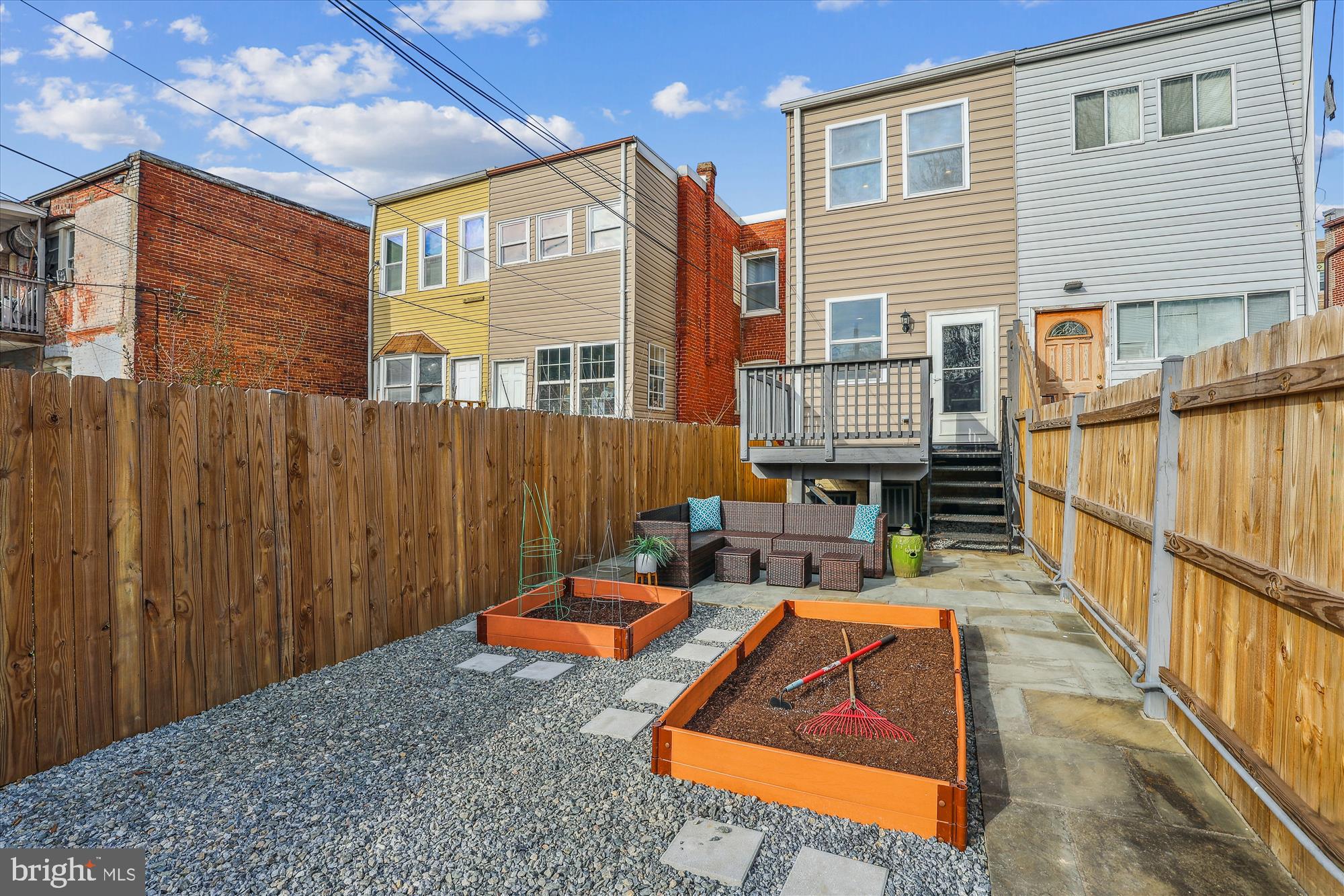 1114 Spring Road Northwest Washington, DC 20010 - Photo 26 of 142 Back Elevation