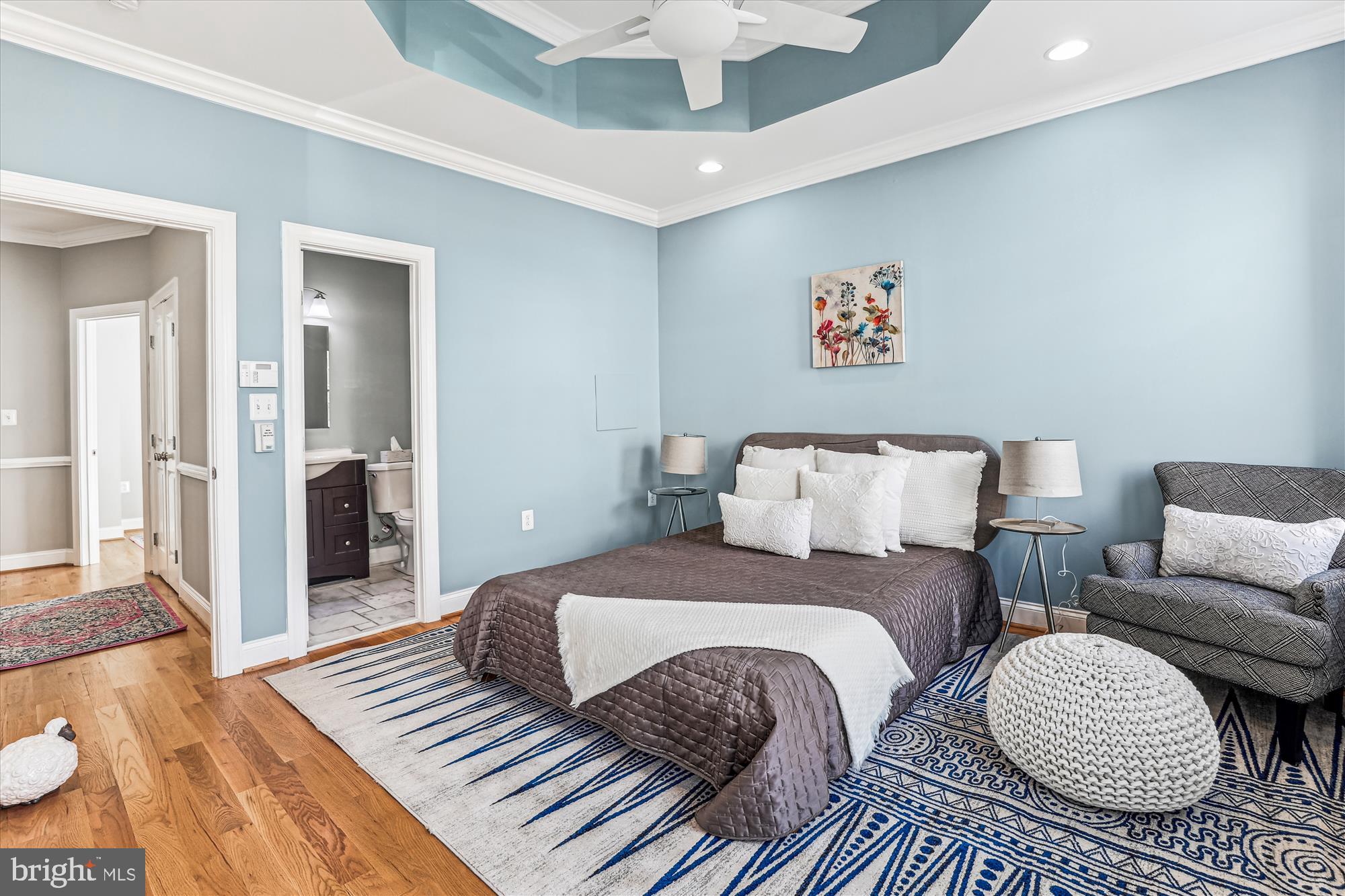 1114 Spring Road Northwest Washington, DC 20010 - Photo 30 of 142 Primary Bedroom