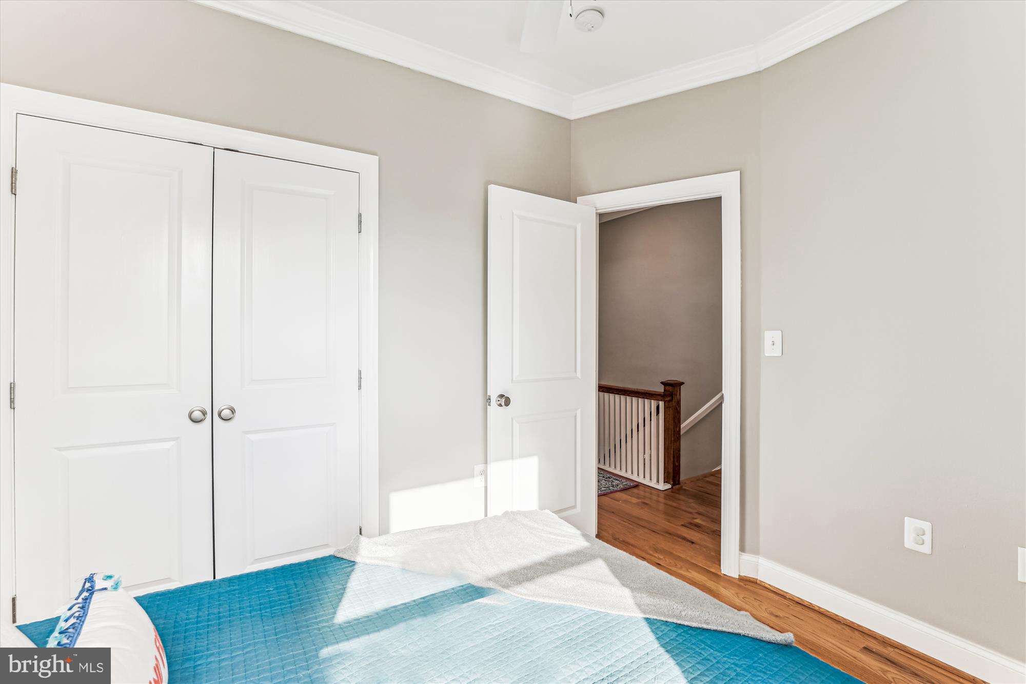 1114 Spring Road Northwest Washington, DC 20010 - Photo 38 of 142 a view of an empty room with wooden floor