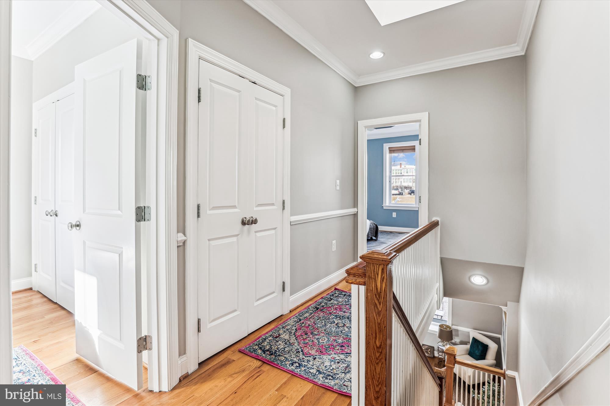 1114 Spring Road Northwest Washington, DC 20010 - Photo 40 of 142 a view of a hallway with staircase