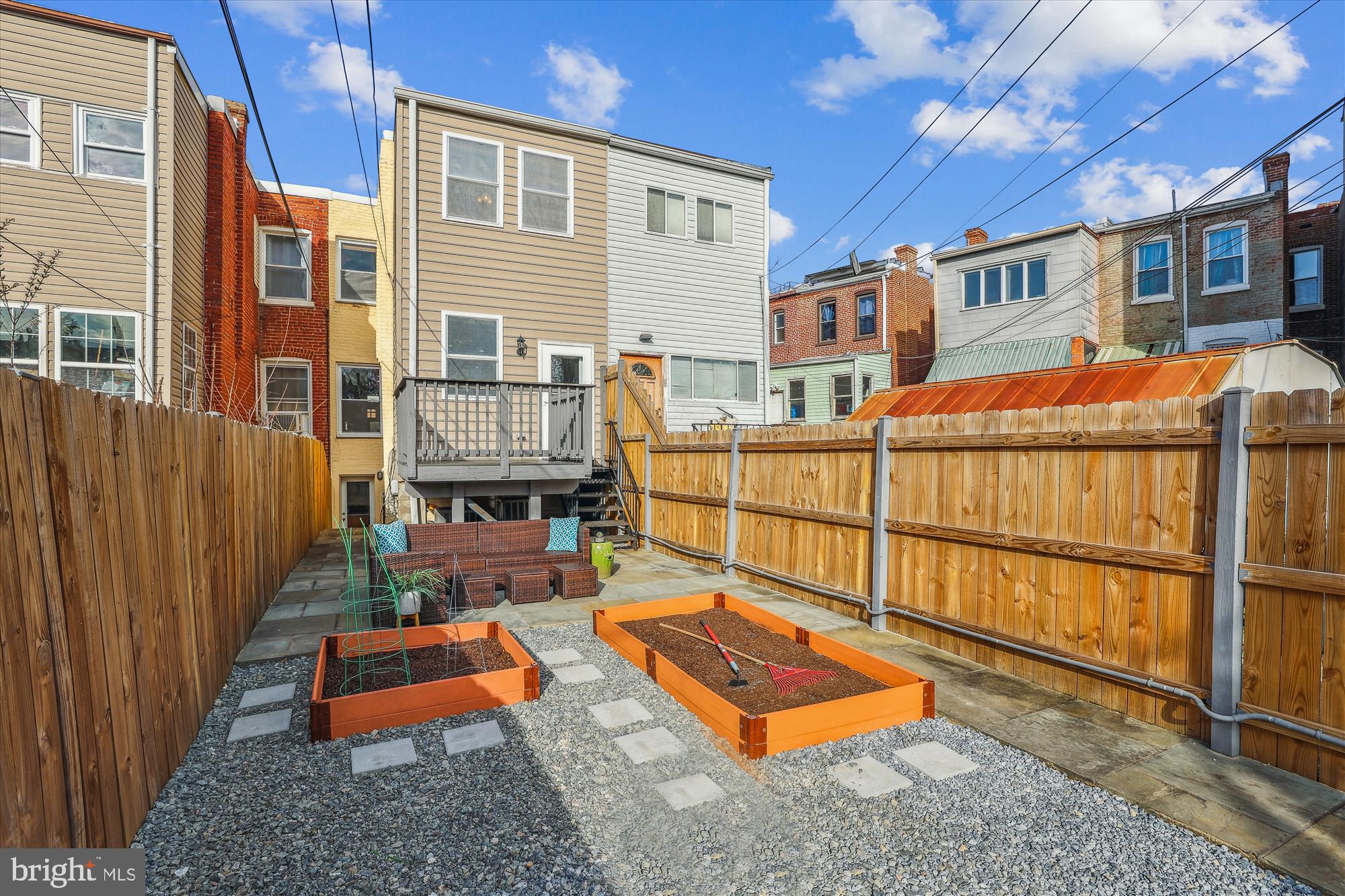 1114 Spring Road Northwest Washington, DC 20010 - Photo 55 of 142 Back Elevation