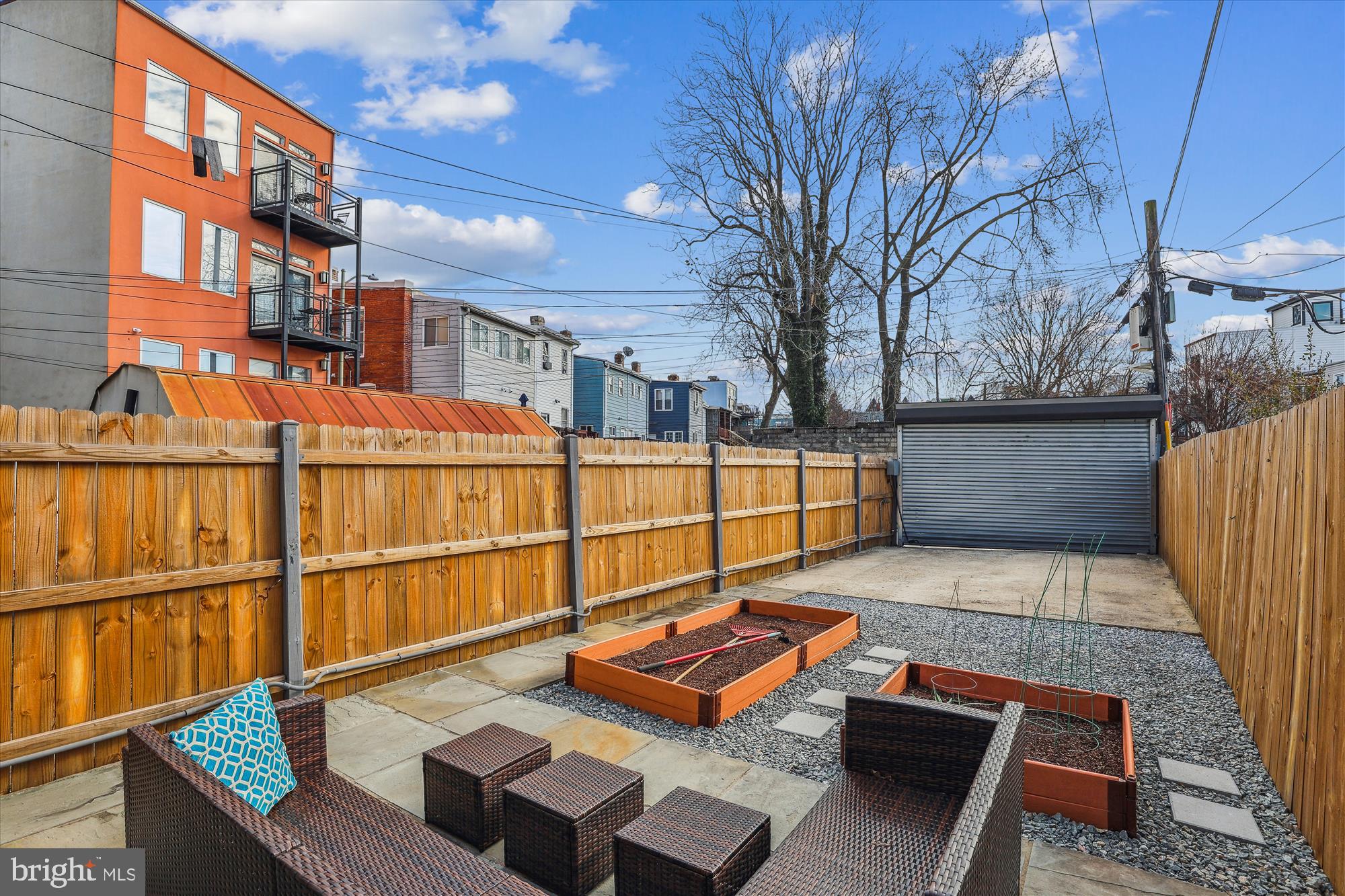 1114 Spring Road Northwest Washington, DC 20010 - Photo 56 of 142 Back Yard