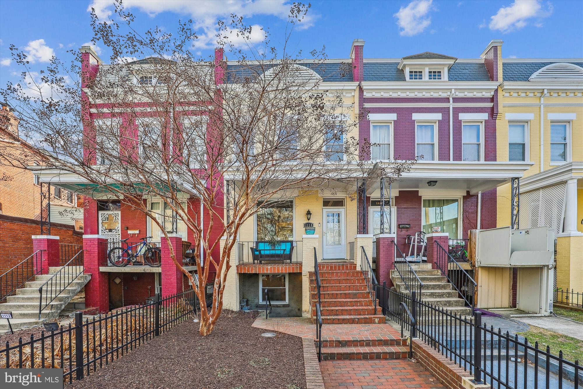 1114 Spring Road Northwest Washington, DC 20010 - Photo 58 of 142 Front Elevation
