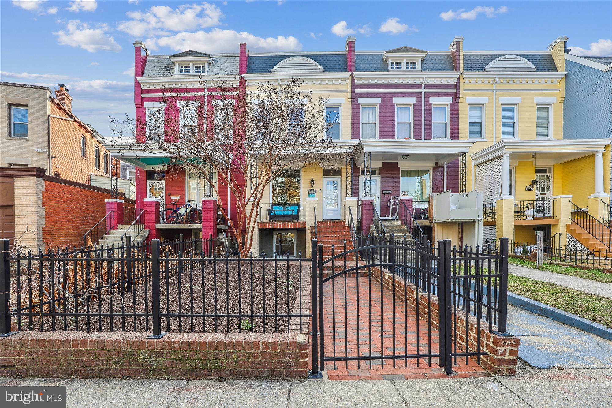 1114 Spring Road Northwest Washington, DC 20010 - Photo 59 of 142 Front Elevation