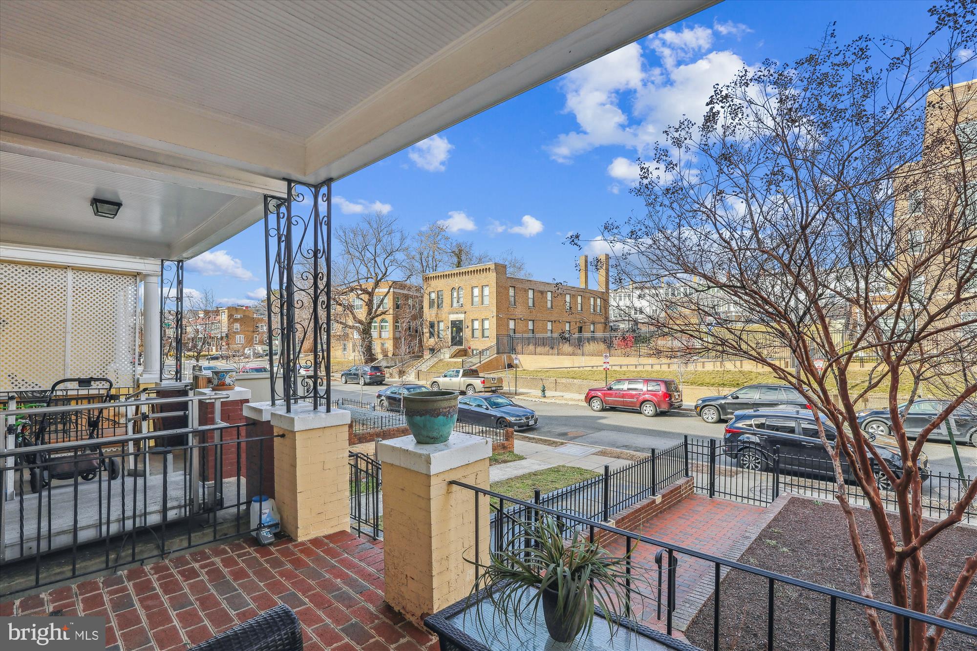 1114 Spring Road Northwest Washington, DC 20010 - Photo 63 of 142 Porch