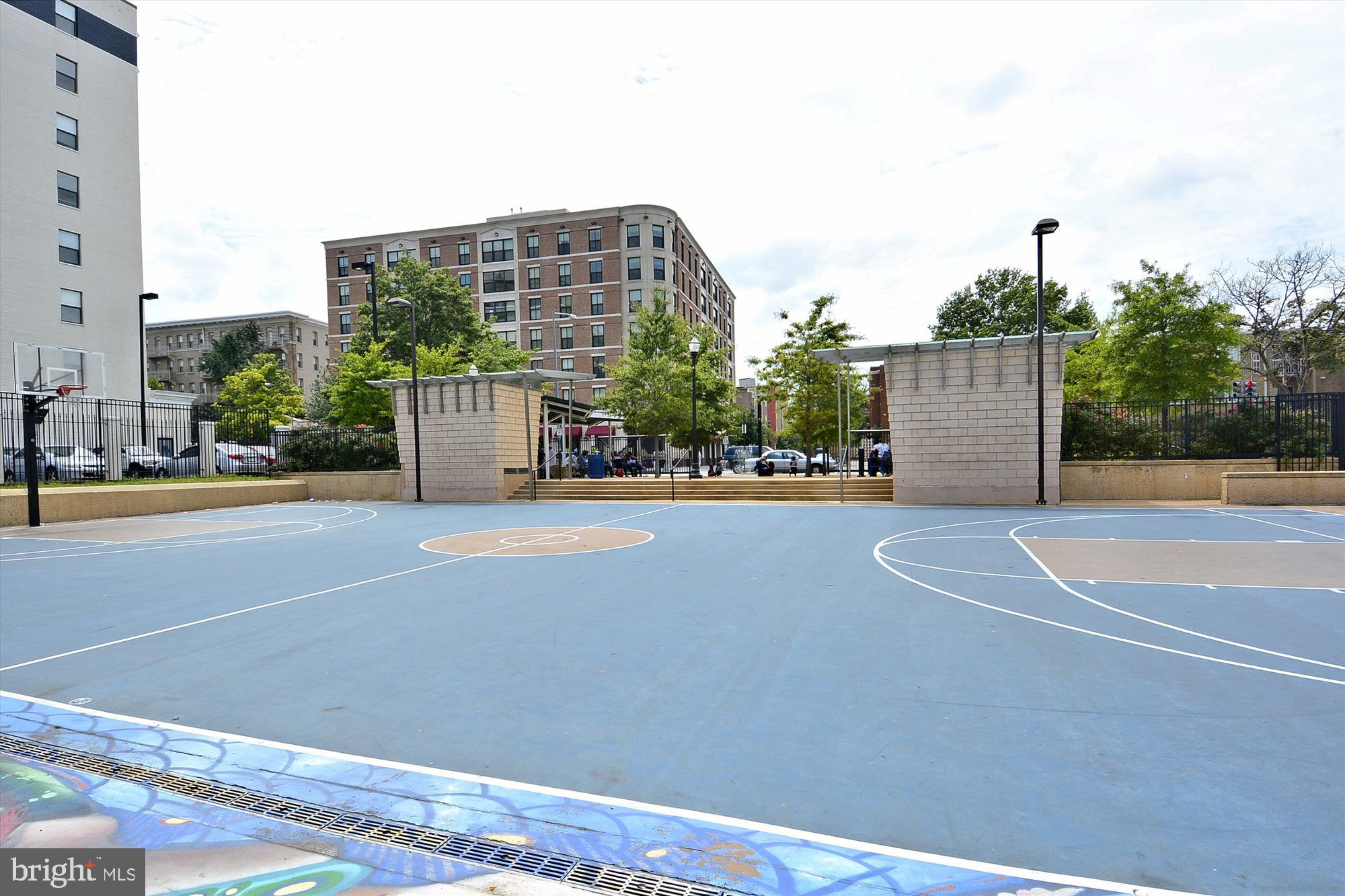 1114 Spring Road Northwest Washington, DC 20010 - Photo 65 of 142 Columbia Heights Basketball Courts