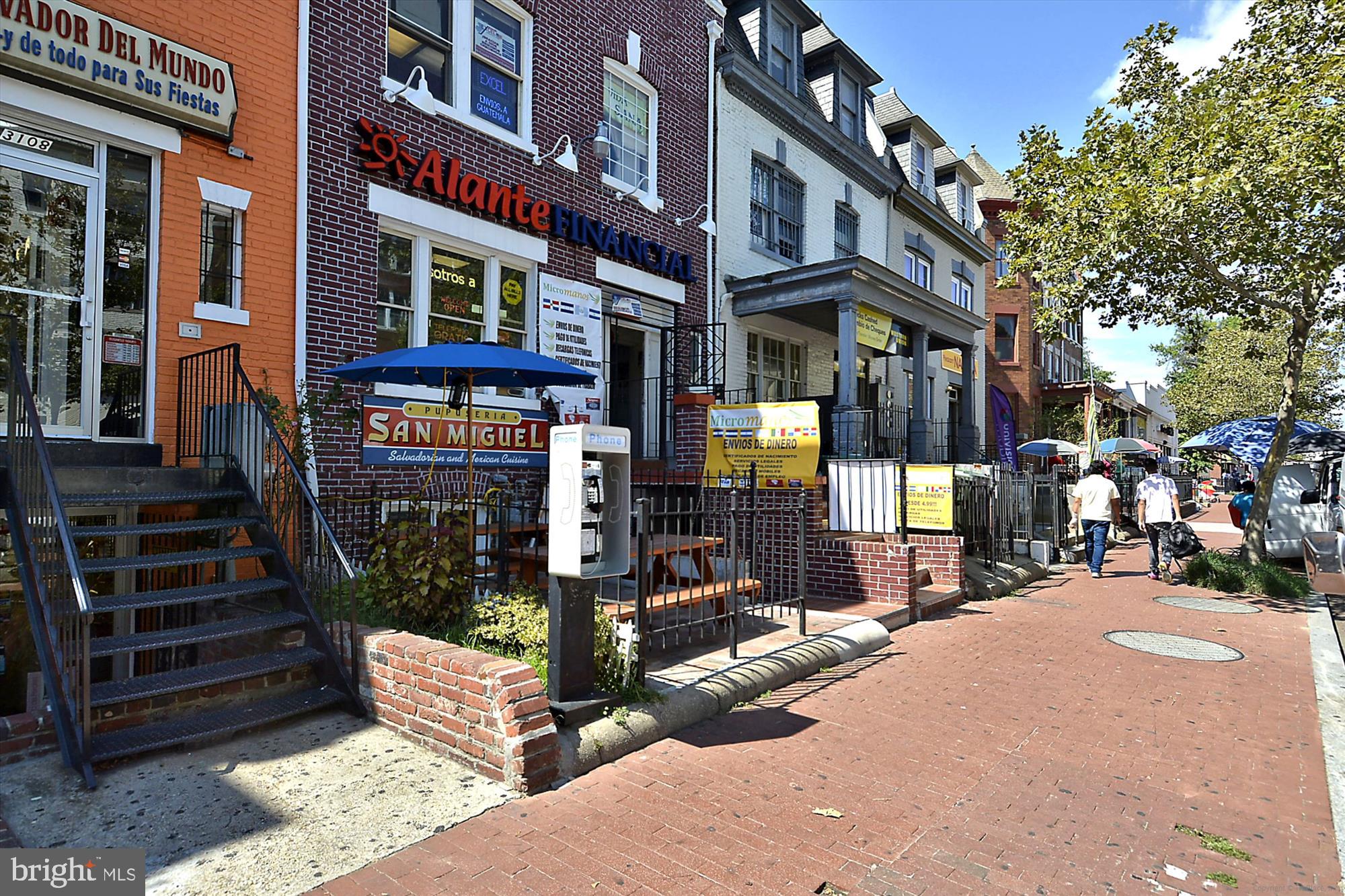 1114 Spring Road Northwest Washington, DC 20010 - Photo 73 of 142 Irving St at Mt Pleasant Restaurants