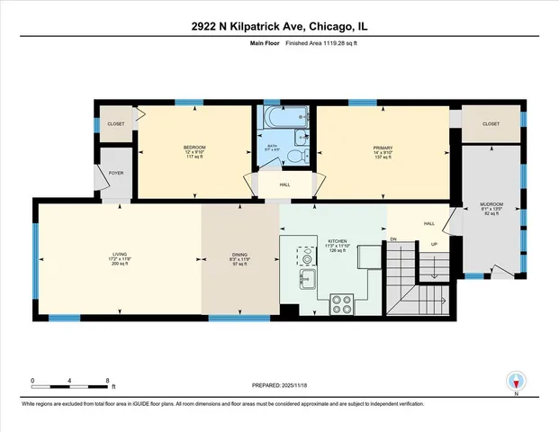 $524,000 | 2922 North Kilpatrick Avenue, Chicago, IL 60641