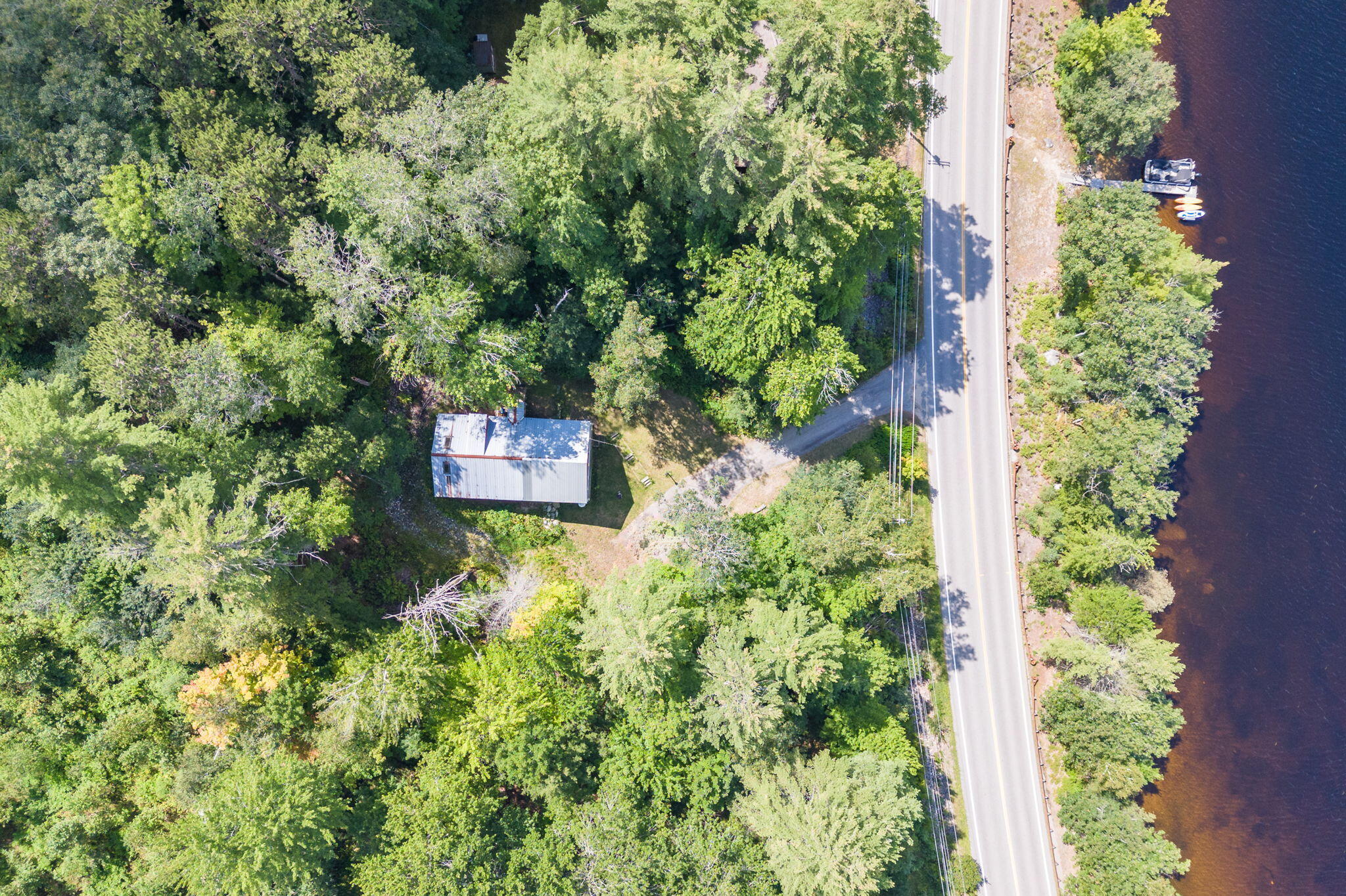 293 Norway Road Harrison, ME 04040 - Photo 4 of 37 Aerial