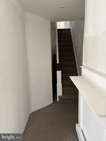 a view of entryway and hall