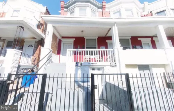 a view of a building with a window