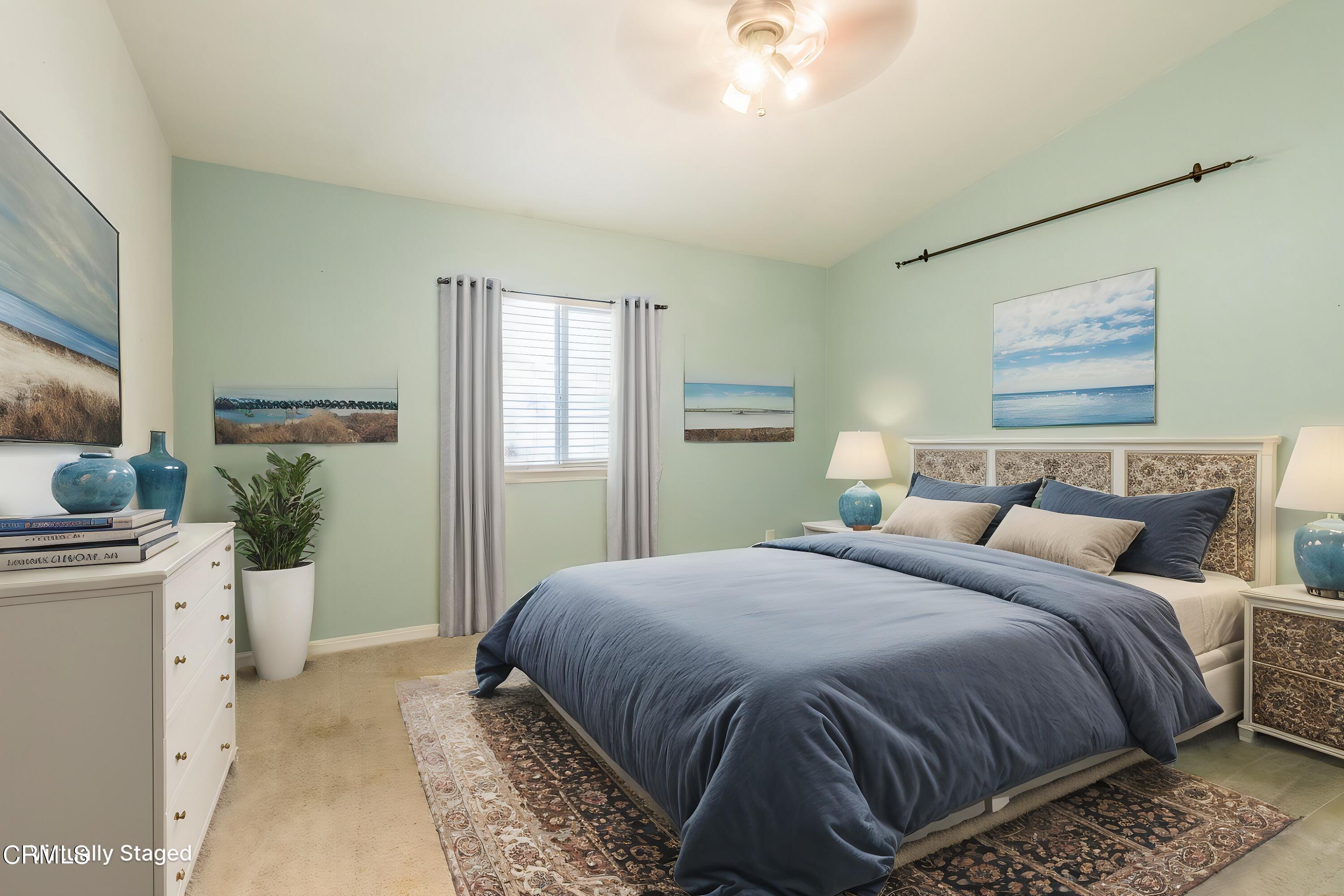 1273 South Rice Road, Unit 91 Ojai, CA 93023 - Photo 18 of 29 Guest Bedroom Virtual Stage