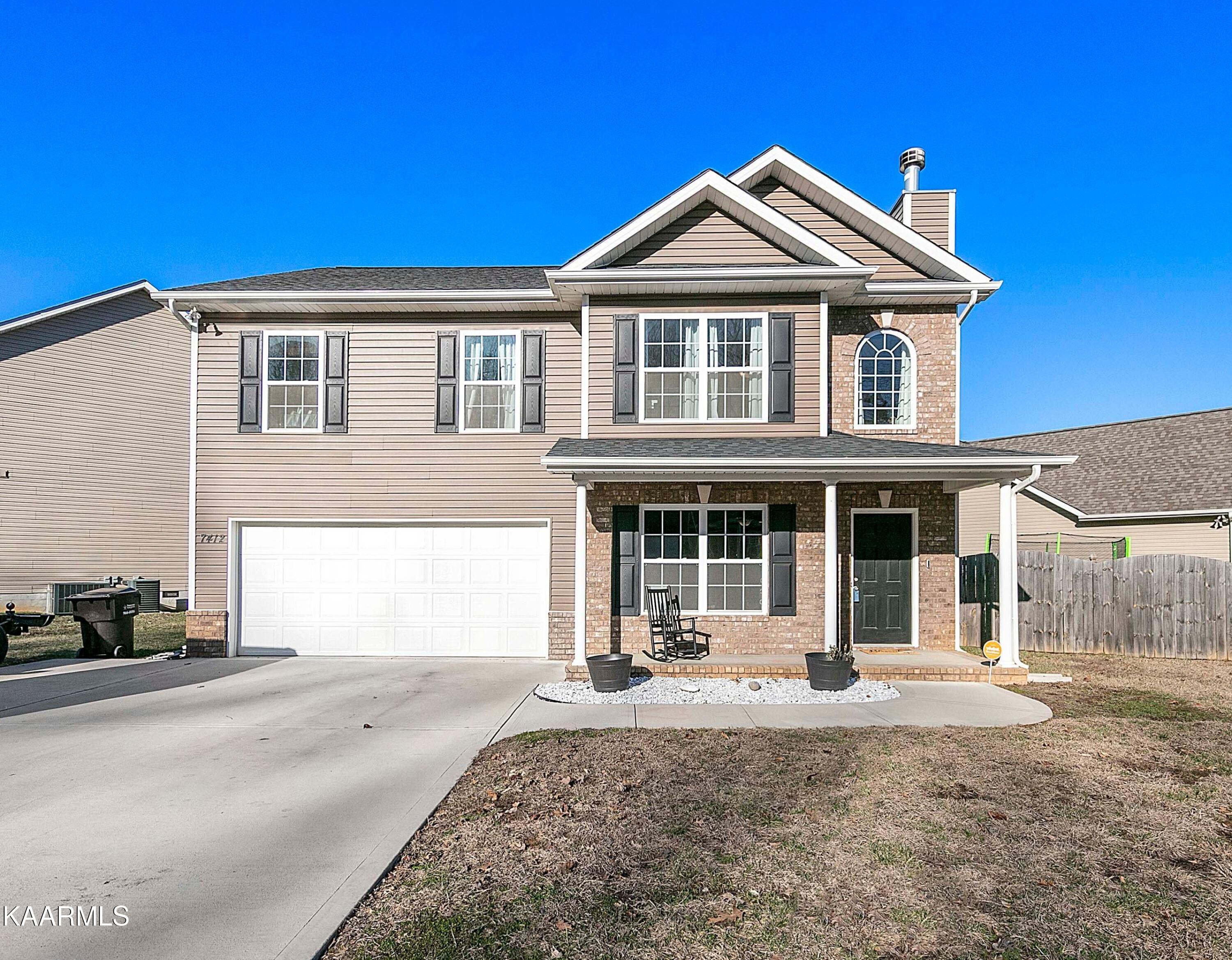 7412 Ladd Road Powell, TN 37849 - Photo 1 of 32 ladd front 1