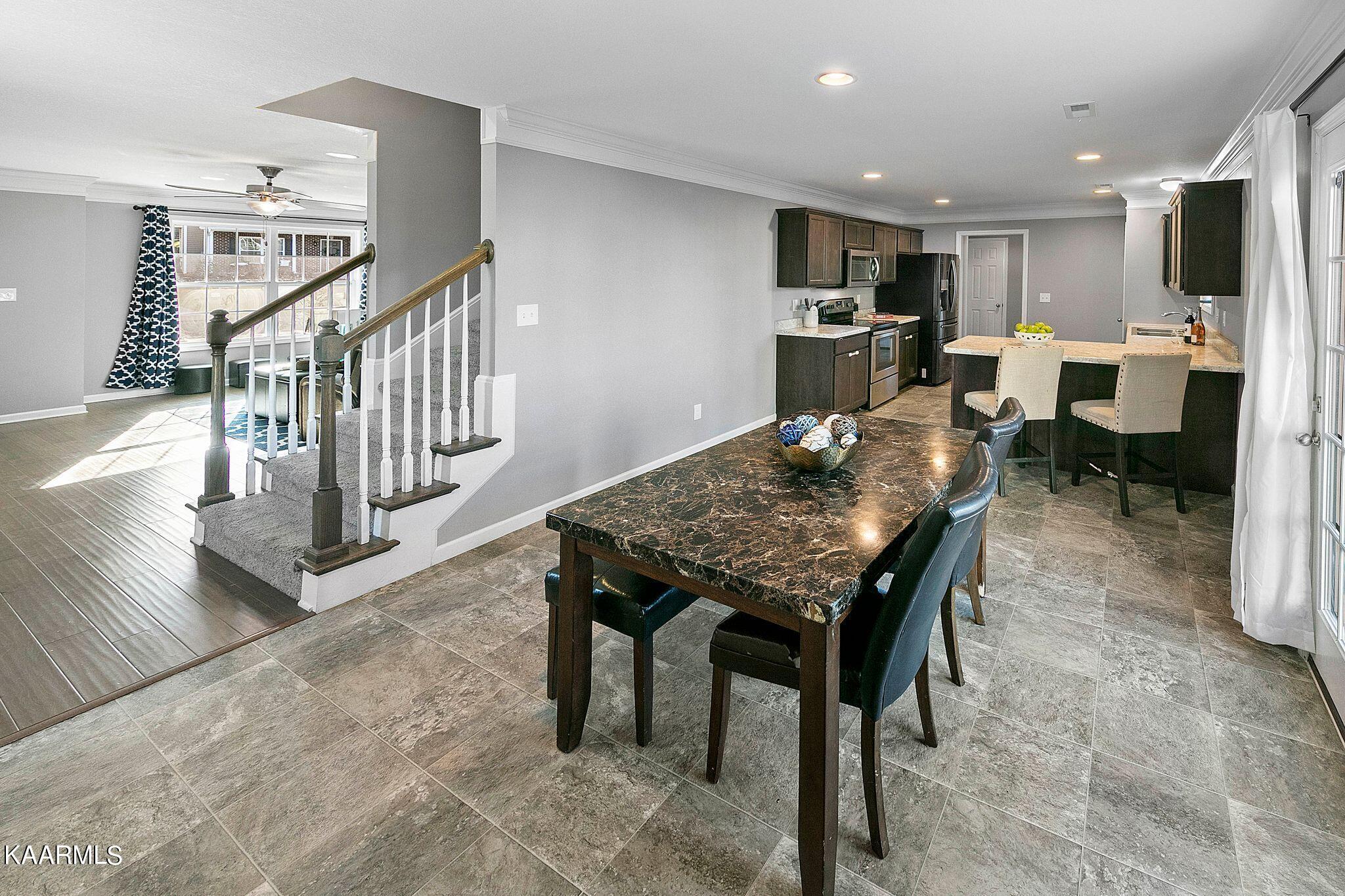 7412 Ladd Road Powell, TN 37849 - Photo 8 of 32 ladd dining kitchen
