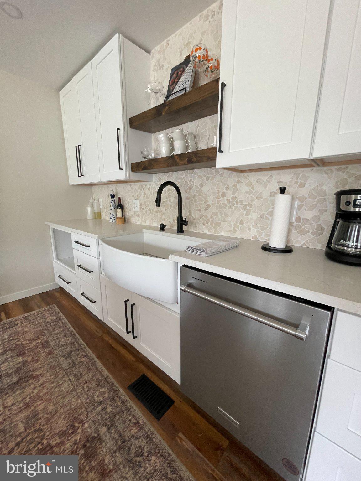 8841 Broomes Island Road Broomes Island, MD 20615 - Photo 5 of 20 Modern kitchen with sleek finishes.