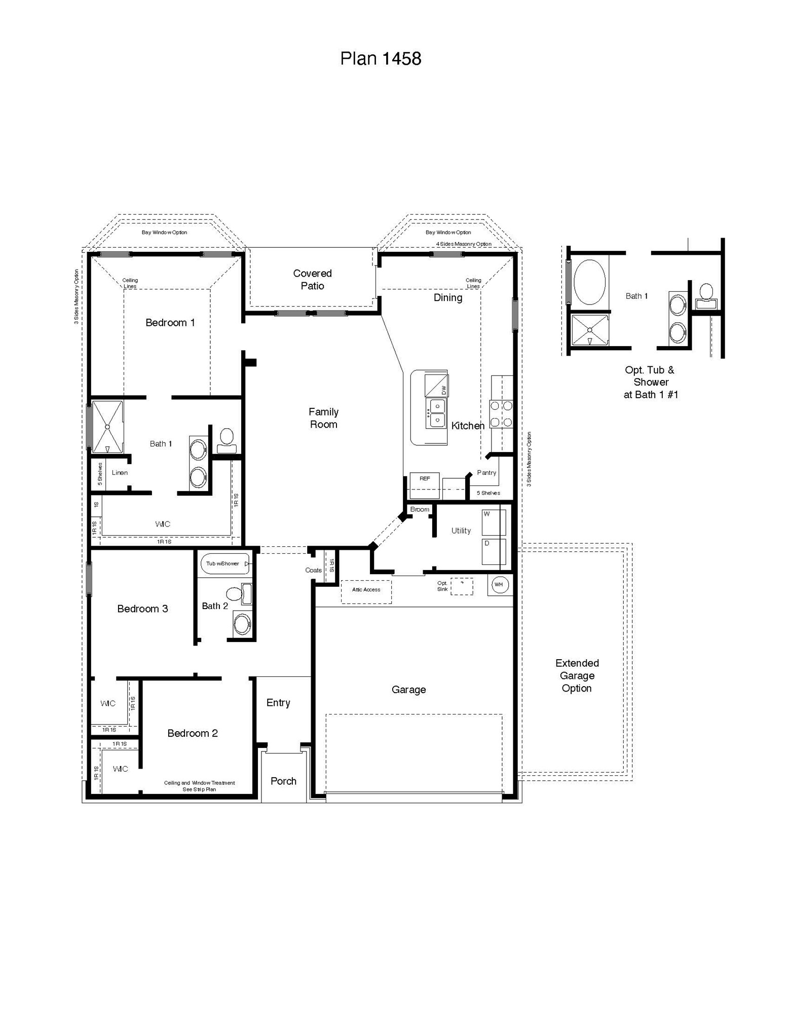 238 Water Wl Road Burnet, TX 78611 - Photo 28 of 33 View of home floor plan