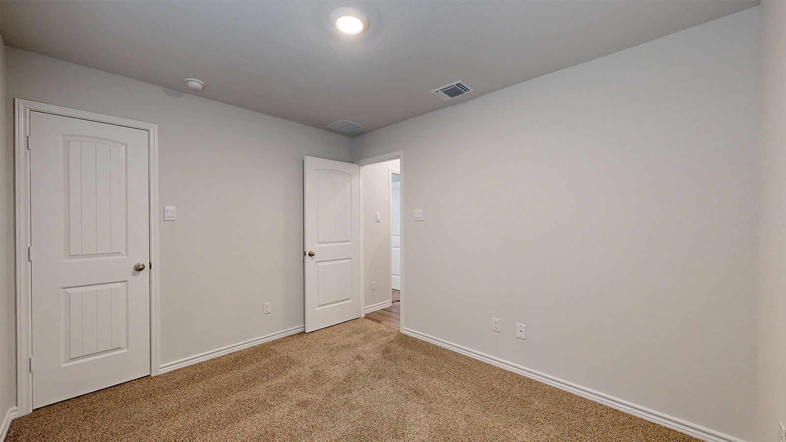 238 Water Wl Road Burnet, TX 78611 - Photo 23 of 33 Unfurnished bedroom featuring baseboards and carpet floors