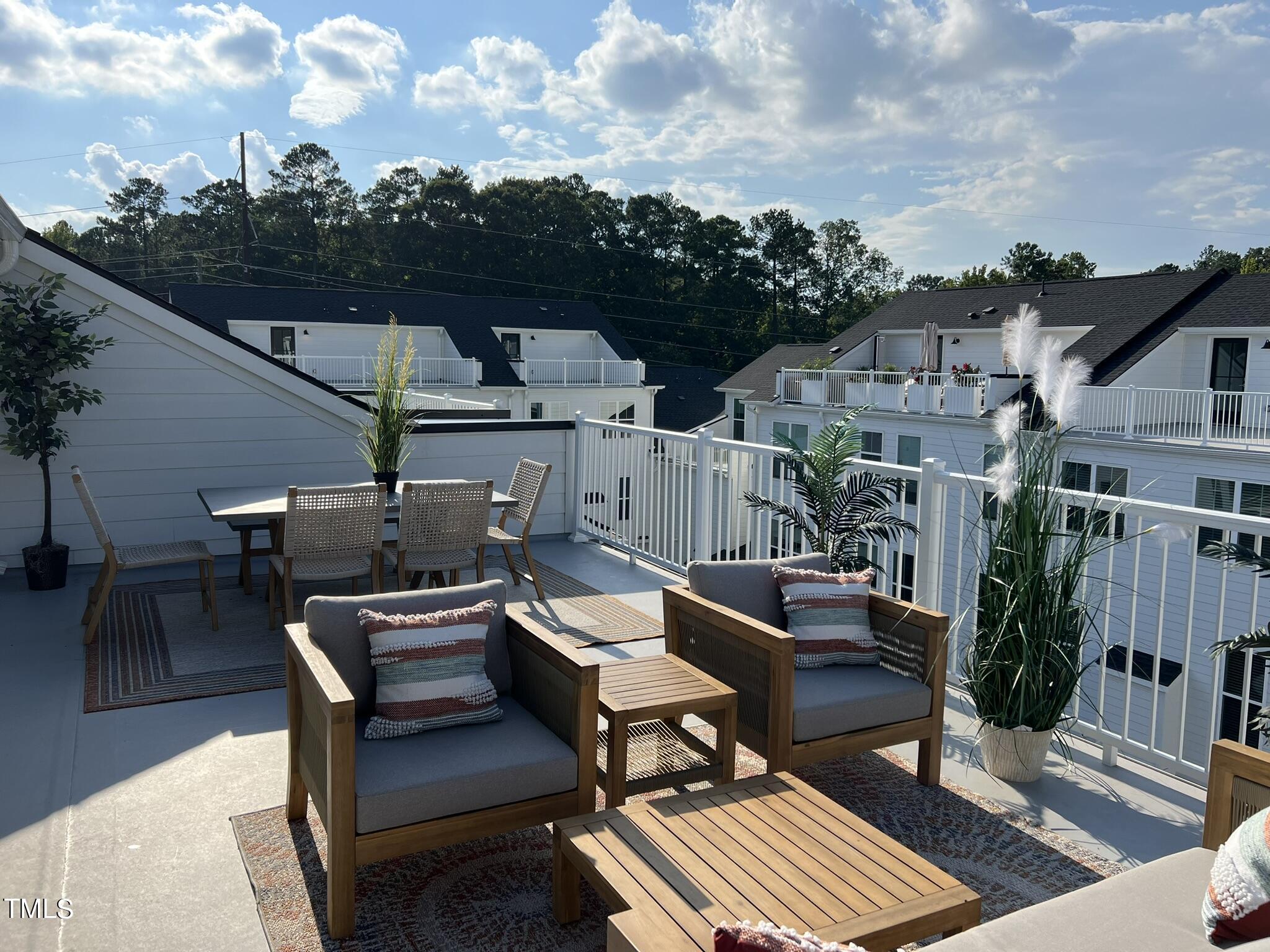 11548 Helmond Way, Unit 117 Raleigh, NC 27617 - Photo 20 of 38 Picture representative of Rooftop Terrace of another unit