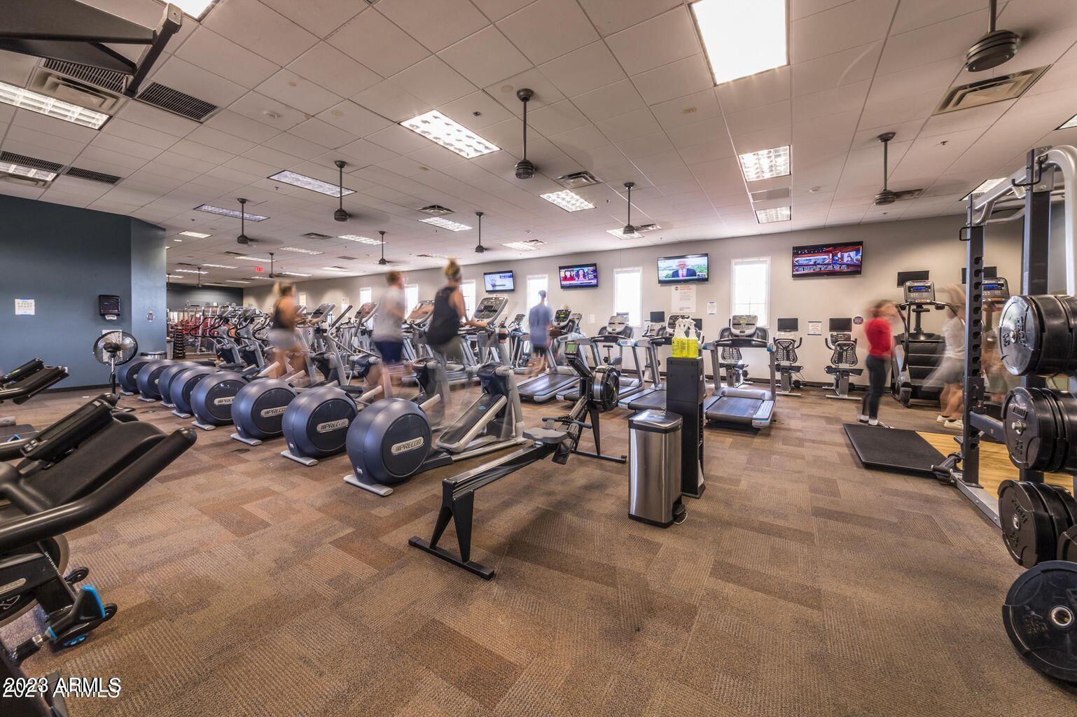 2599 North Riley Road Buckeye, AZ 85396 - Photo 69 of 77 Verrado Gym