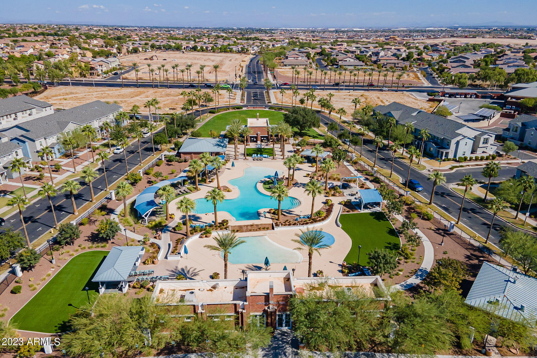 2599 North Riley Road Buckeye, AZ 85396 - Photo 70 of 77 Riley-Aerial-1