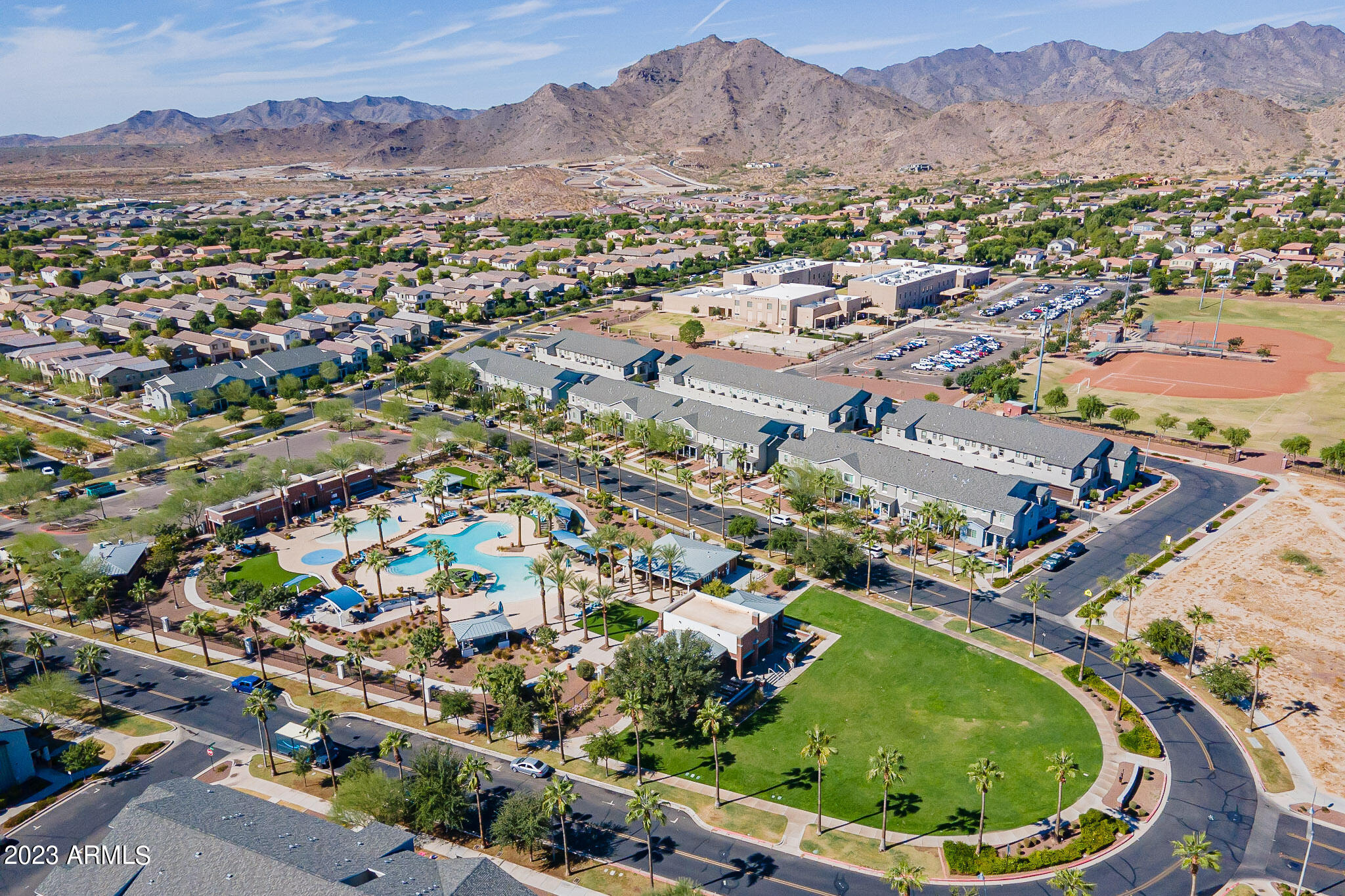 2599 North Riley Road Buckeye, AZ 85396 - Photo 76 of 77 Riley-Aerial-3