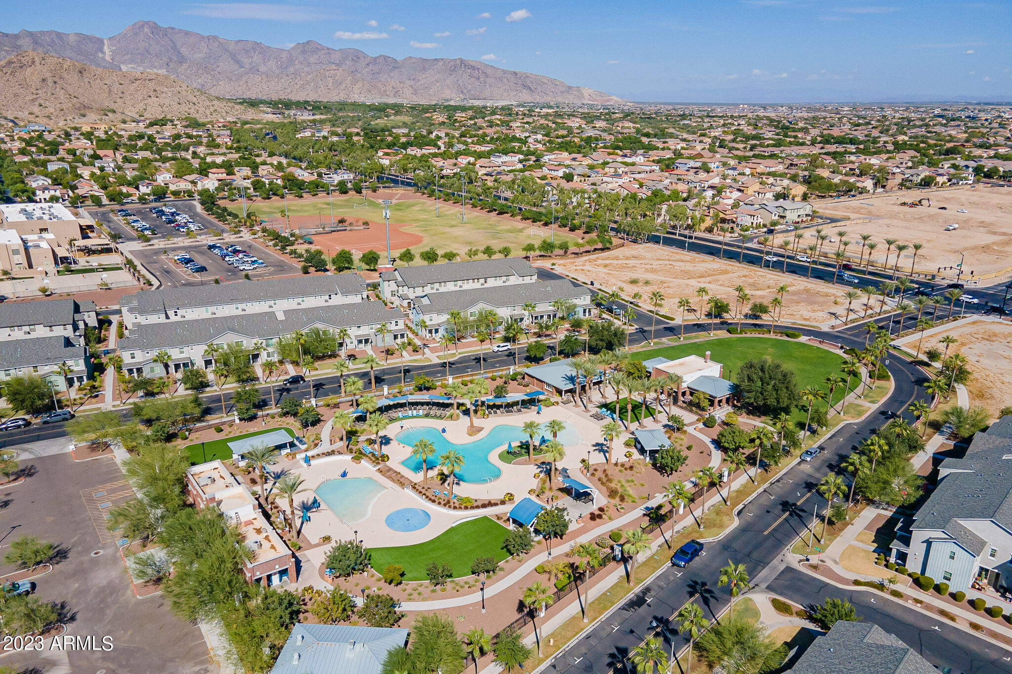 2599 North Riley Road Buckeye, AZ 85396 - Photo 77 of 77 Riley-Aerial-2