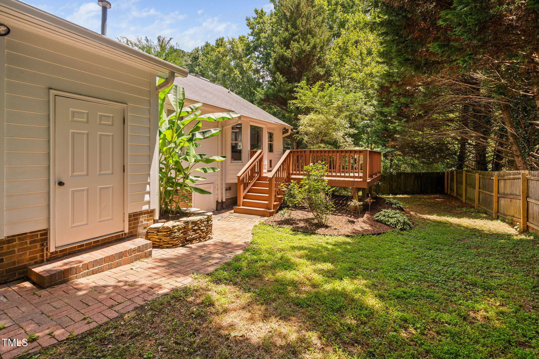 2912 Enson Place Raleigh, NC 27603 - Photo 30 of 47 Exterior Rear