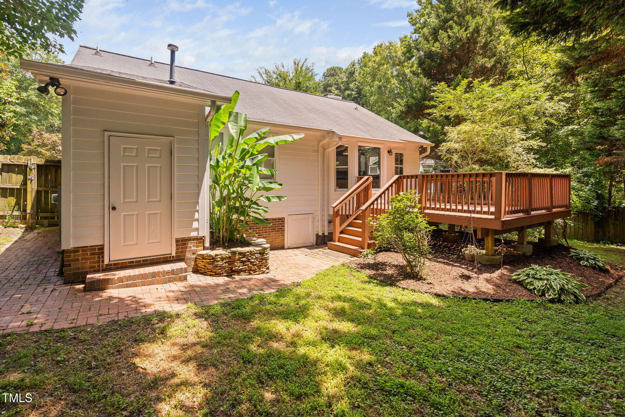 2912 Enson Place Raleigh, NC 27603 - Photo 36 of 47 Exterior Rear