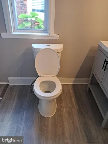 a view of a livingroom from a hallway