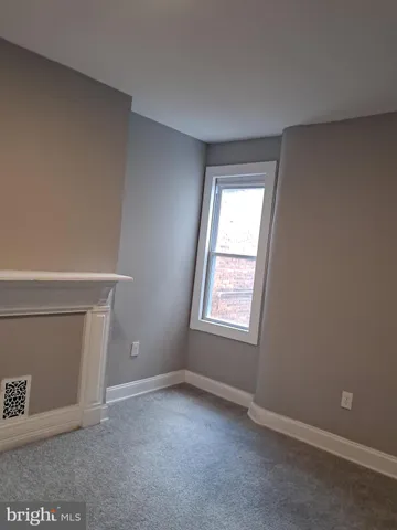 a view of empty room