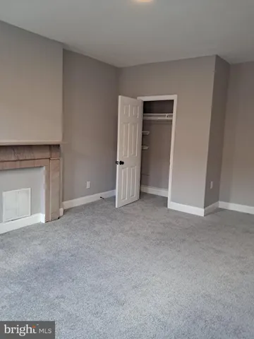 a close up of a wall