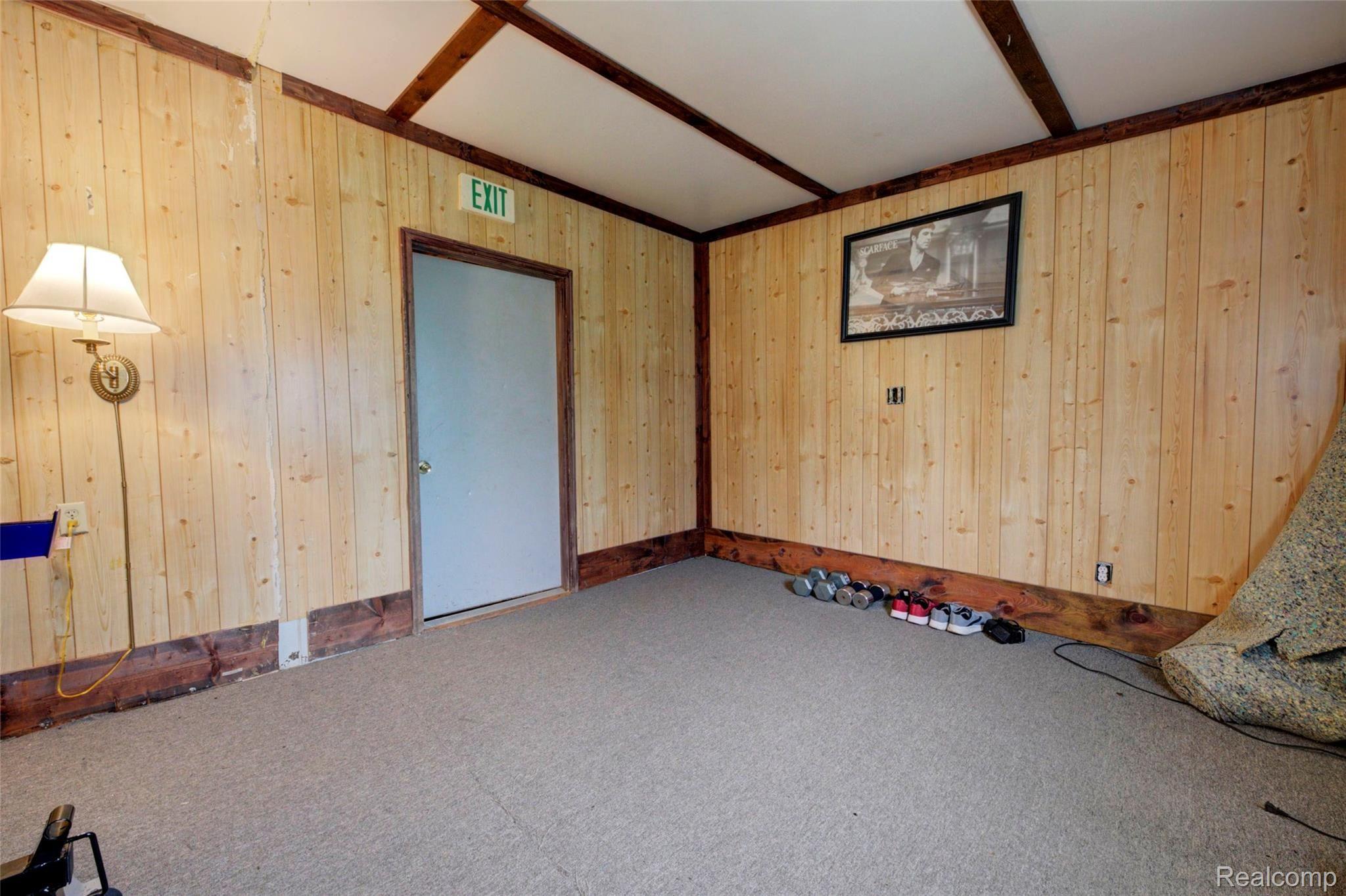 4003 Milner Road Stockbridge, MI 49285 - Photo 23 of 25 Pole Barn Room 2.jpg