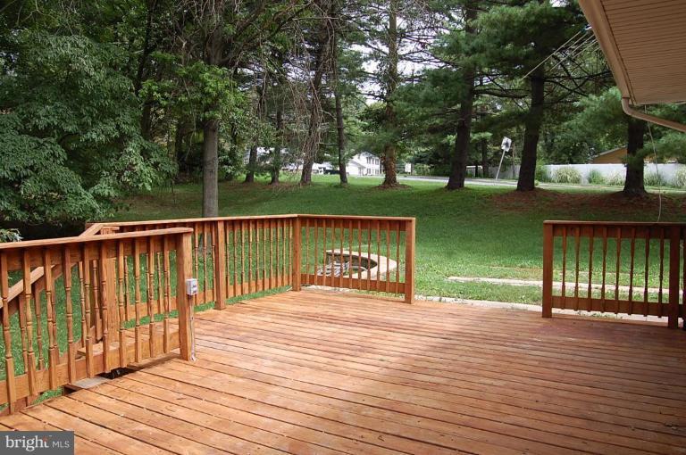 11401 Rambling Road Gaithersburg, MD 20879 - Photo 24 of 26 Deck - View from