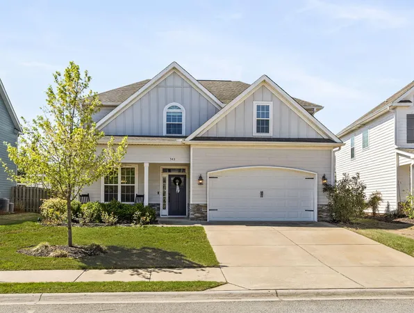 $415,000 | 543 Bunchgrass Street, Evans, GA 30809